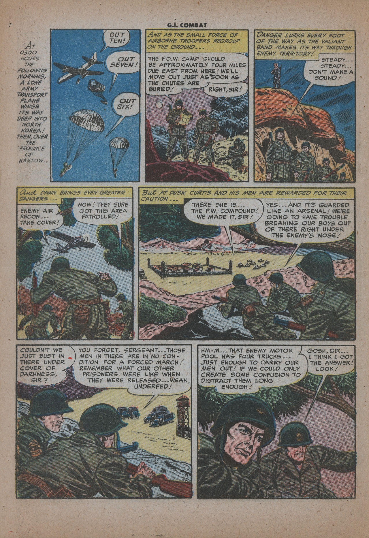 Read online G.I. Combat (1952) comic -  Issue #15 - 6