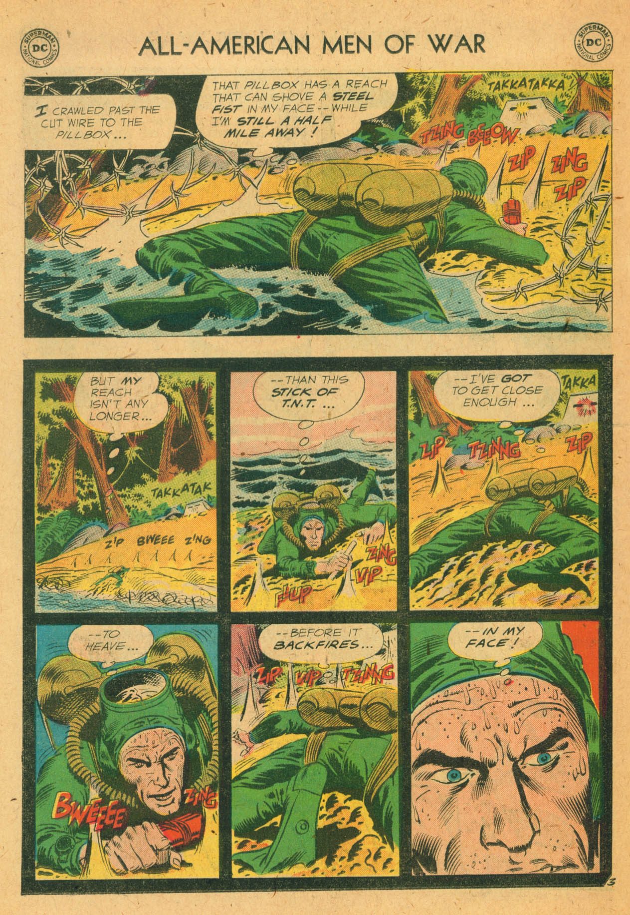 Read online All-American Men of War comic -  Issue #63 - 22