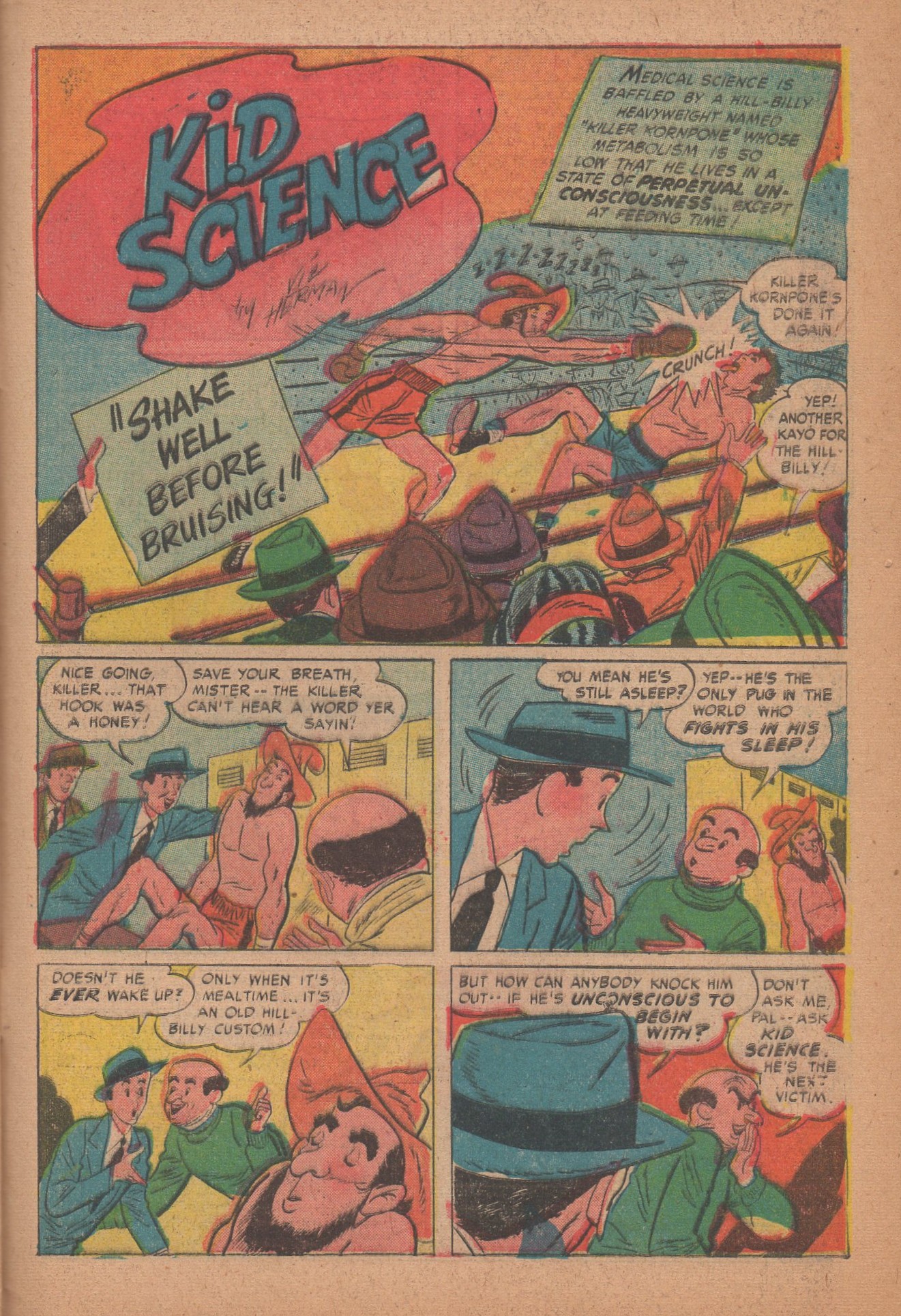 Read online Li'l Abner Comics comic -  Issue #84 - 29