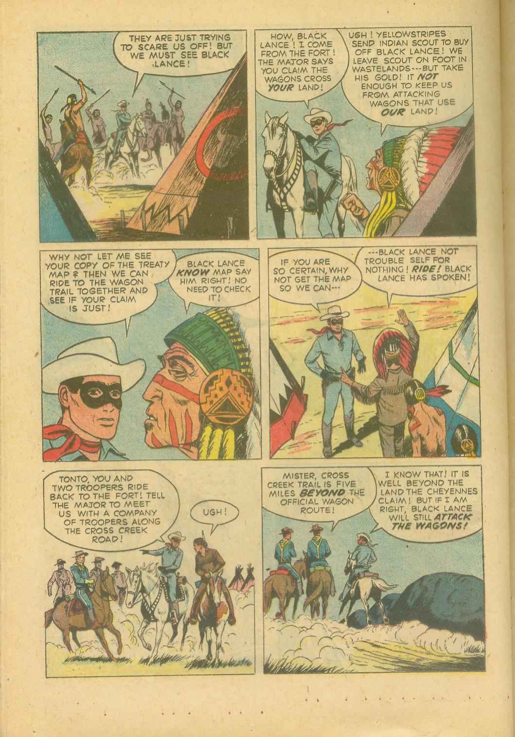 Read online The Lone Ranger (1948) comic -  Issue #139 - 24