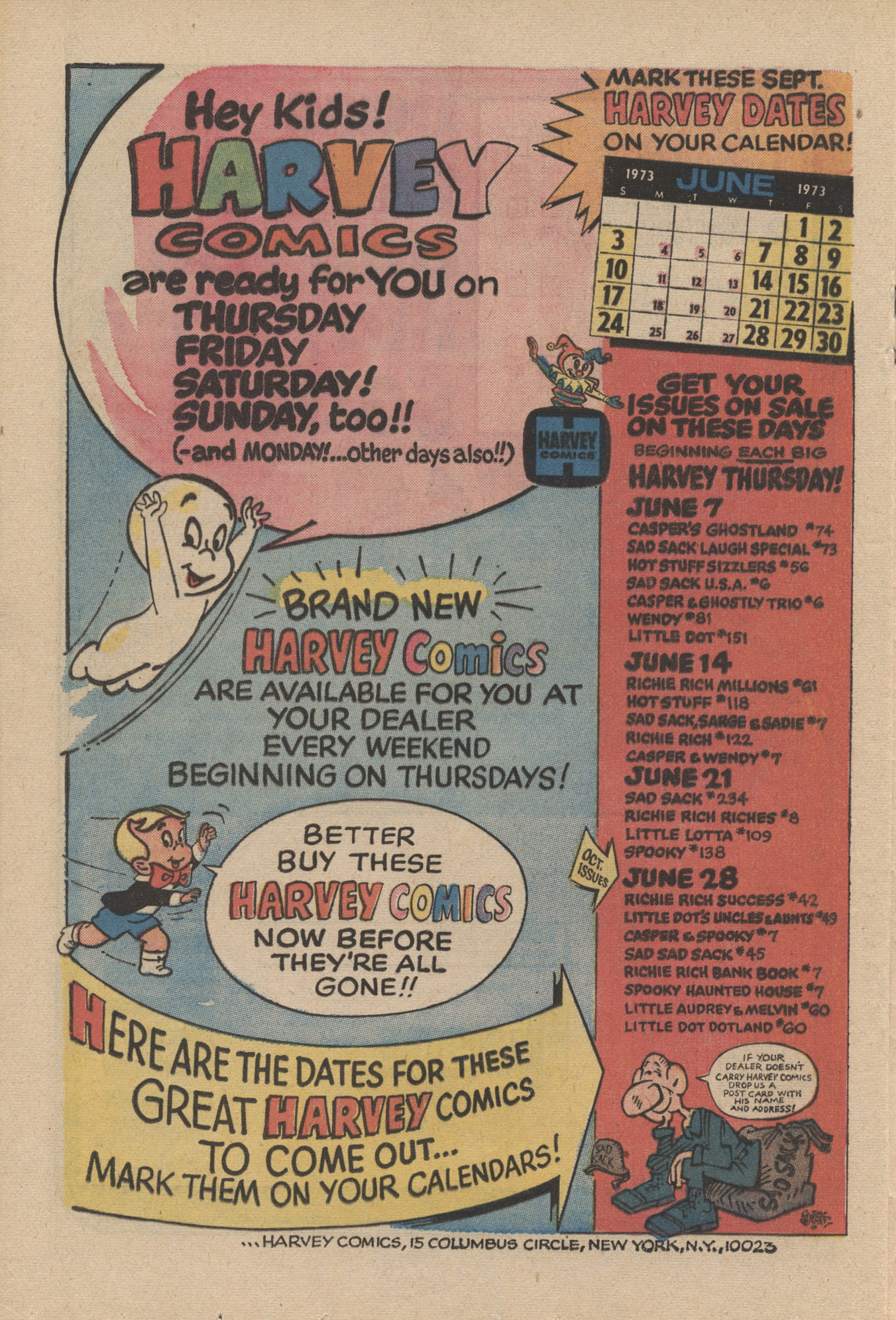 Read online Playful Little Audrey comic -  Issue #109 - 20