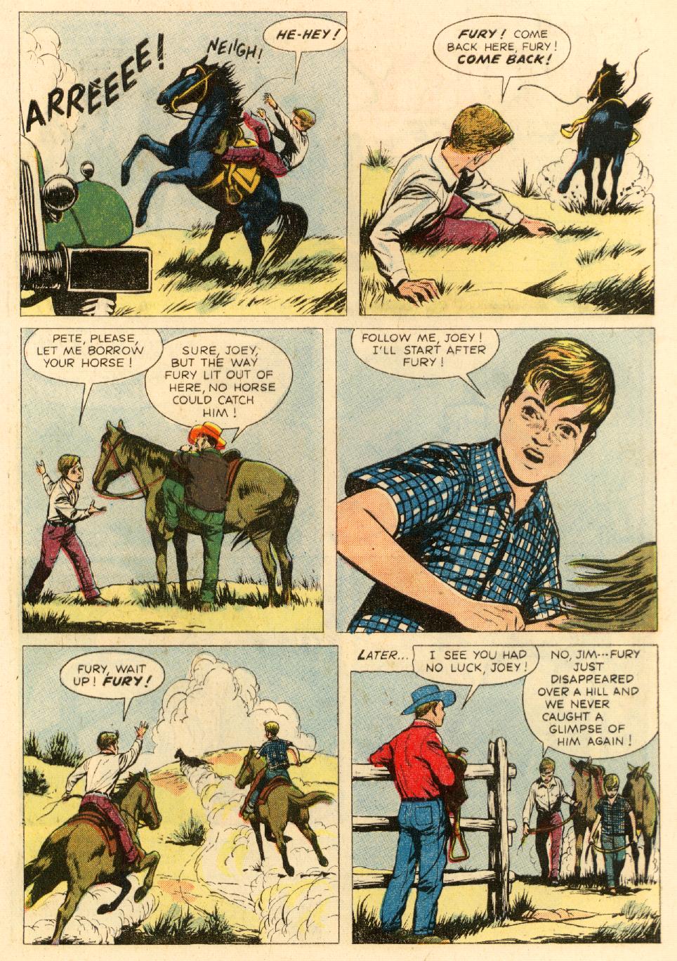 Read online Four Color Comics comic -  Issue #975 - 4