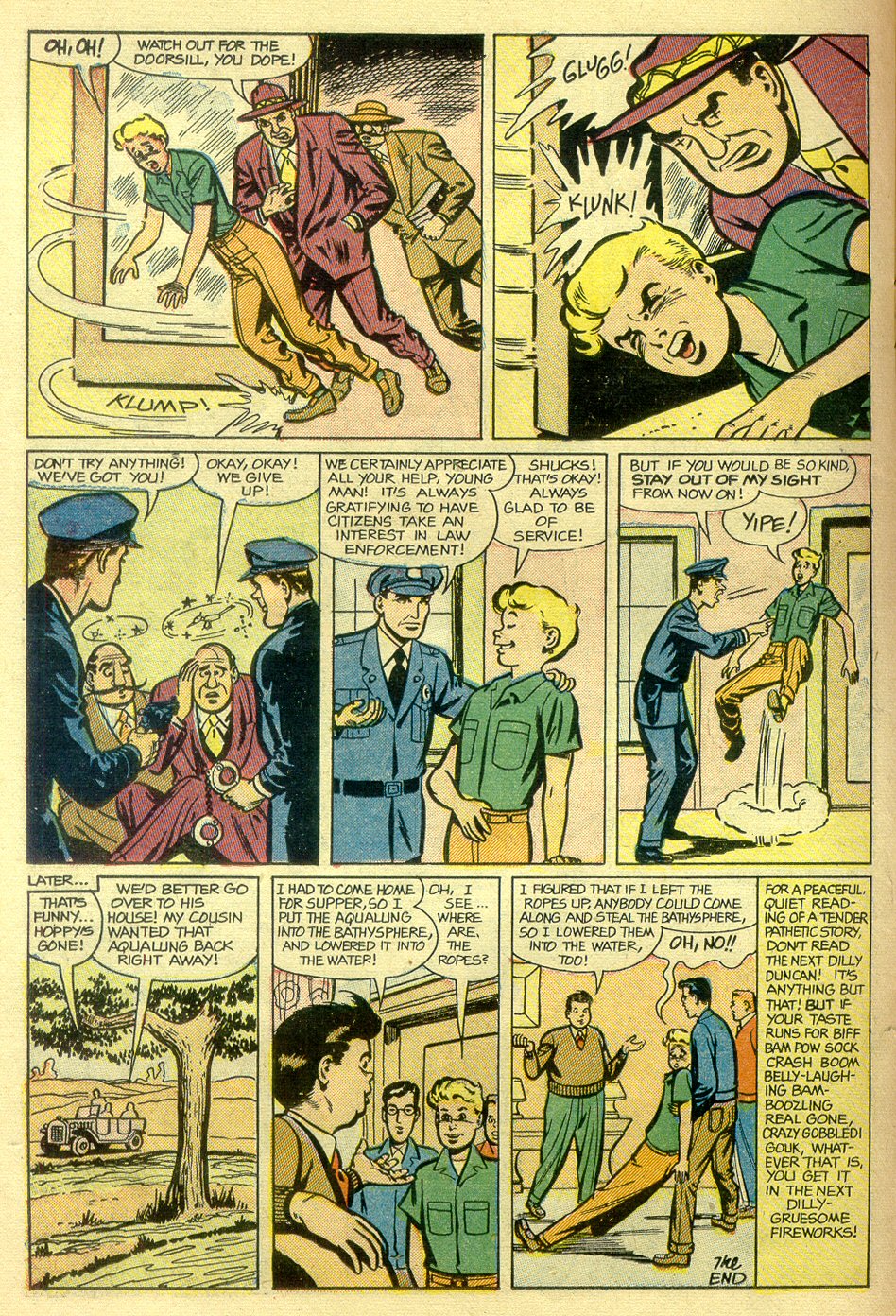 Read online Daredevil (1941) comic -  Issue #121 - 22