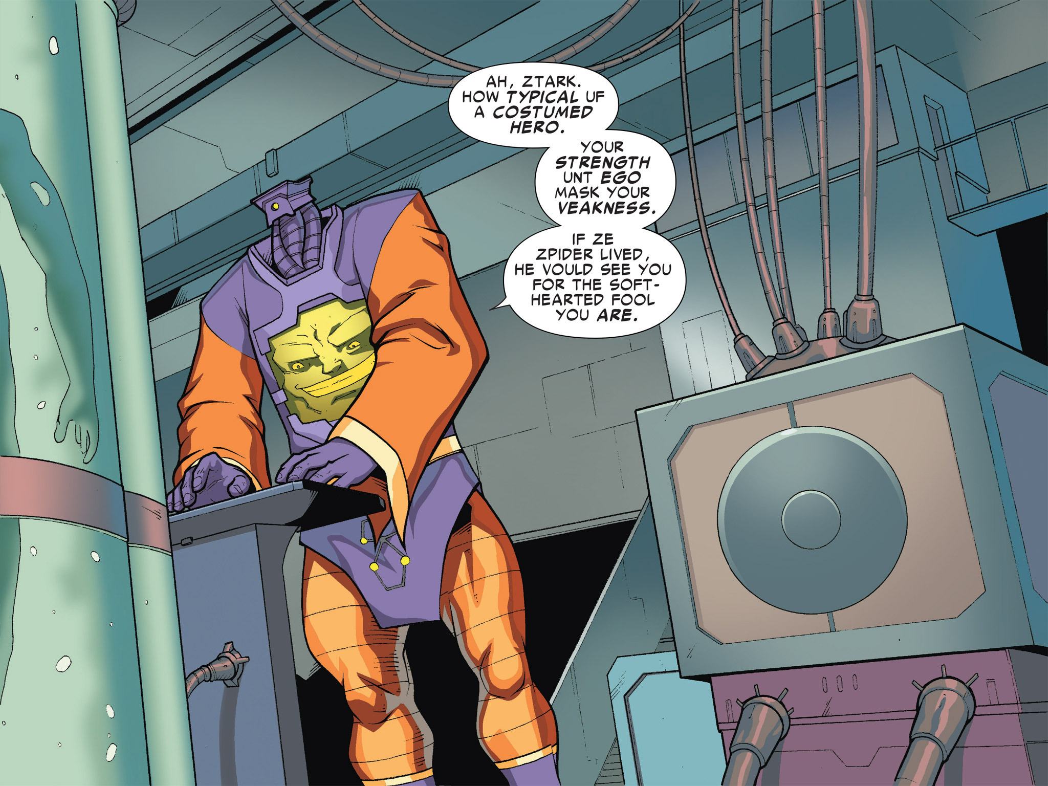 Read online Ultimate Spider-Man (Infinite Comics) (2016) comic -  Issue #5 - 26