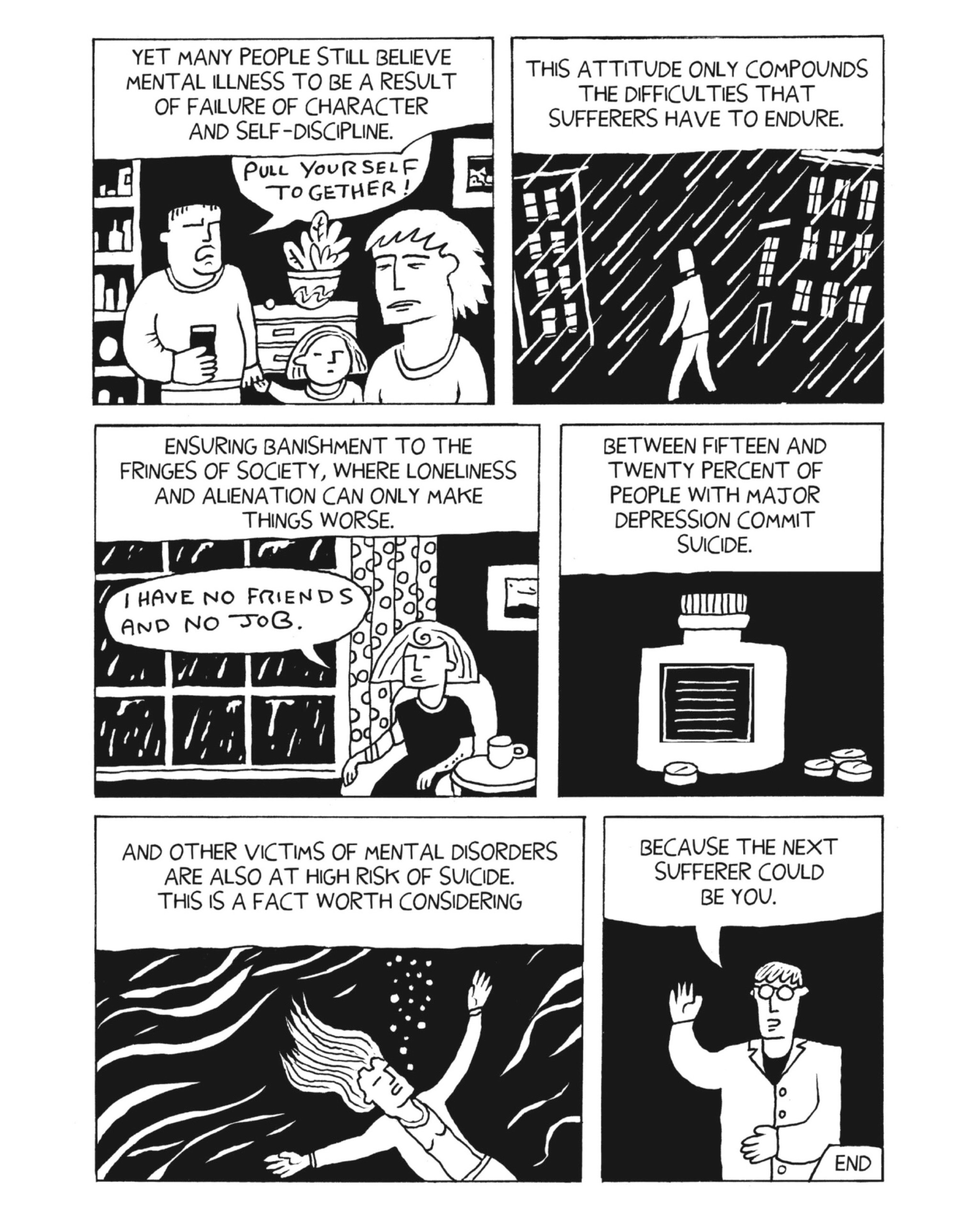 Read online Psychiatric Tales comic -  Issue # TPB (Part 1) - 41