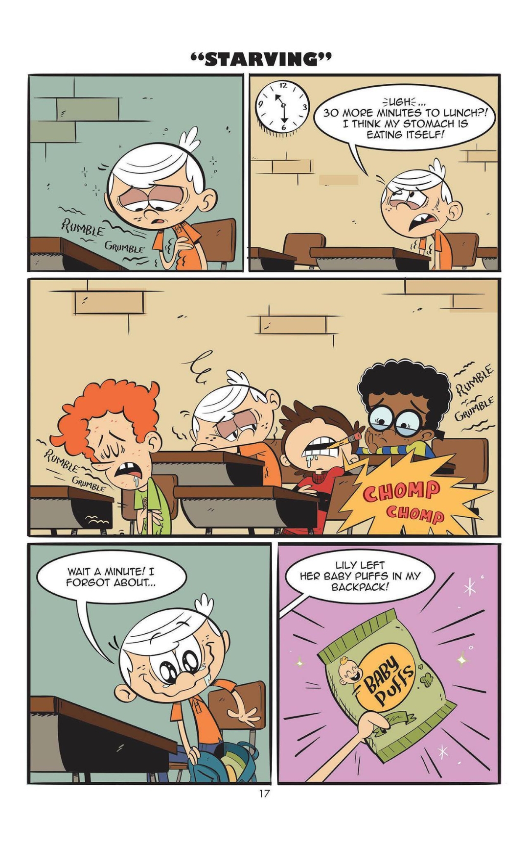 Read online The Loud House comic -  Issue #4 - 18