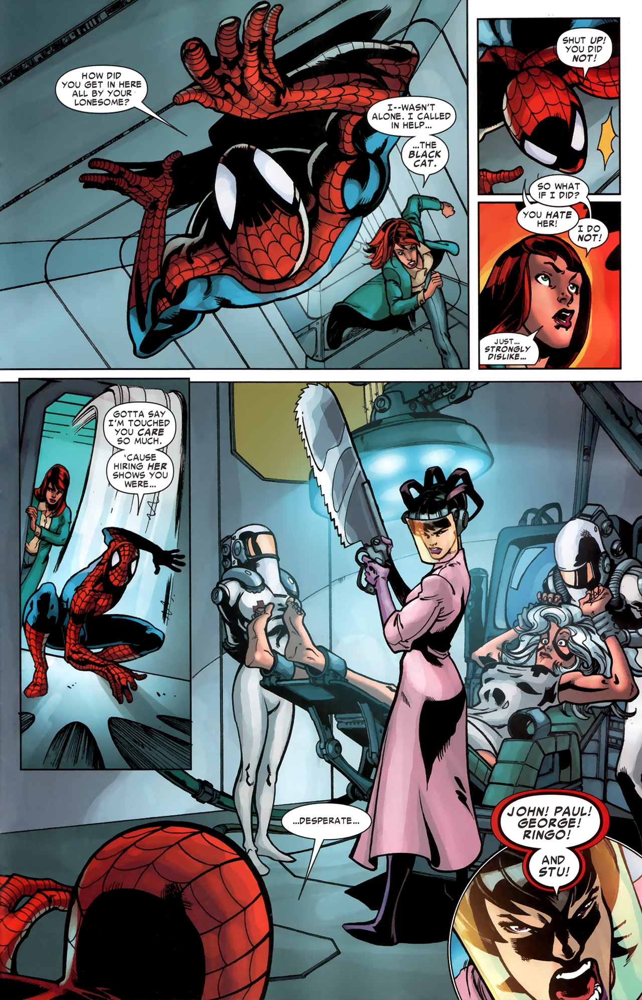 Read online Web of Spider-Man (2009) comic -  Issue #12 - 19