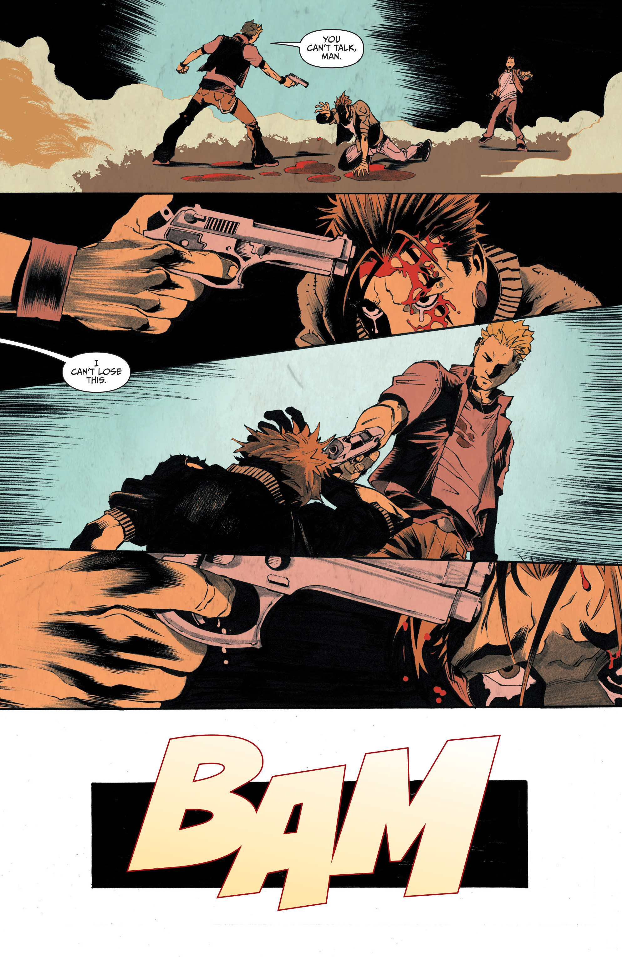 Read online Sons of Anarchy: Redwood Original comic -  Issue #2 - 22