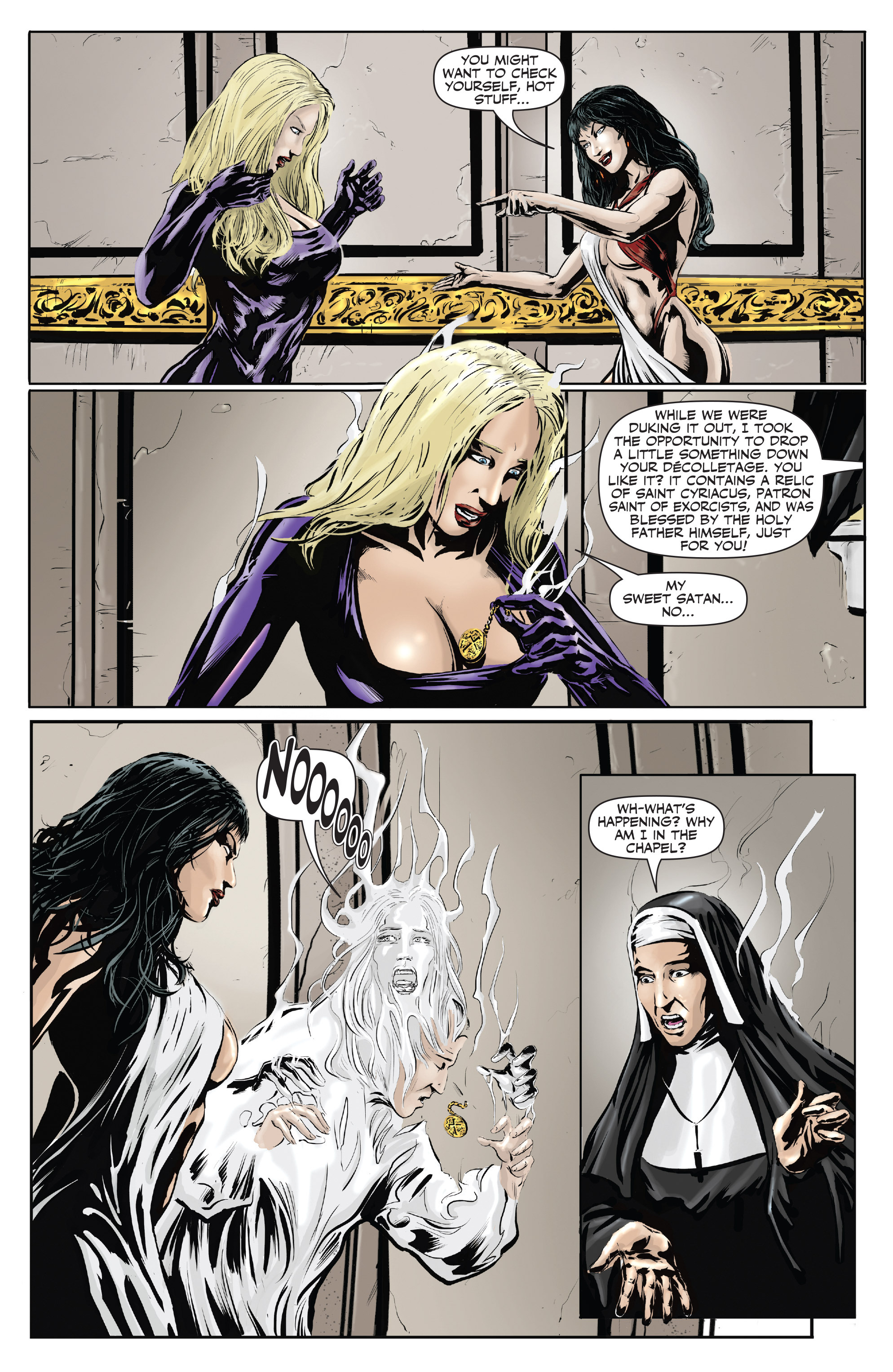 Read online Vampirella: Prelude to Shadows comic -  Issue # Full - 35