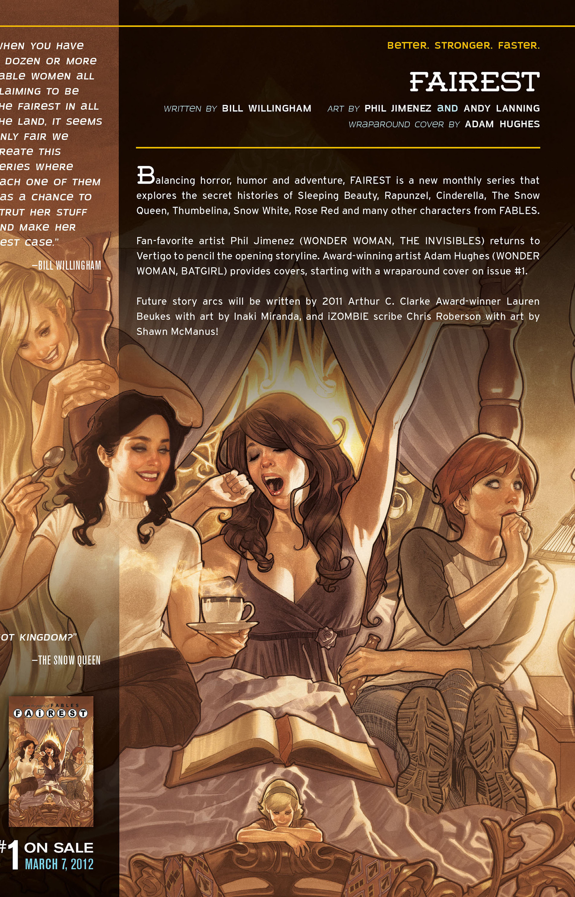 Read online Fables comic -  Issue #115 - 22