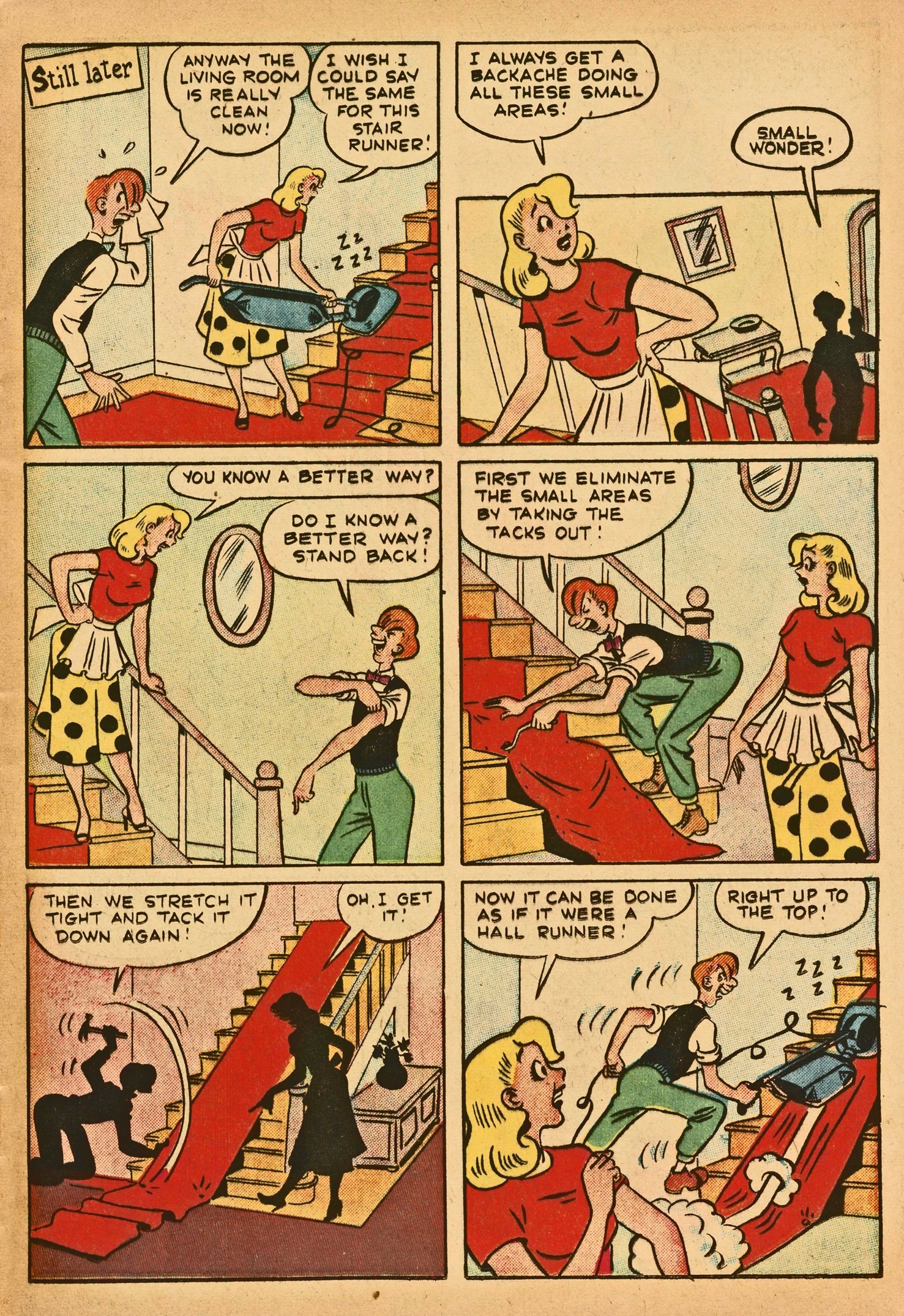 Read online Pep Comics comic -  Issue #88 - 15