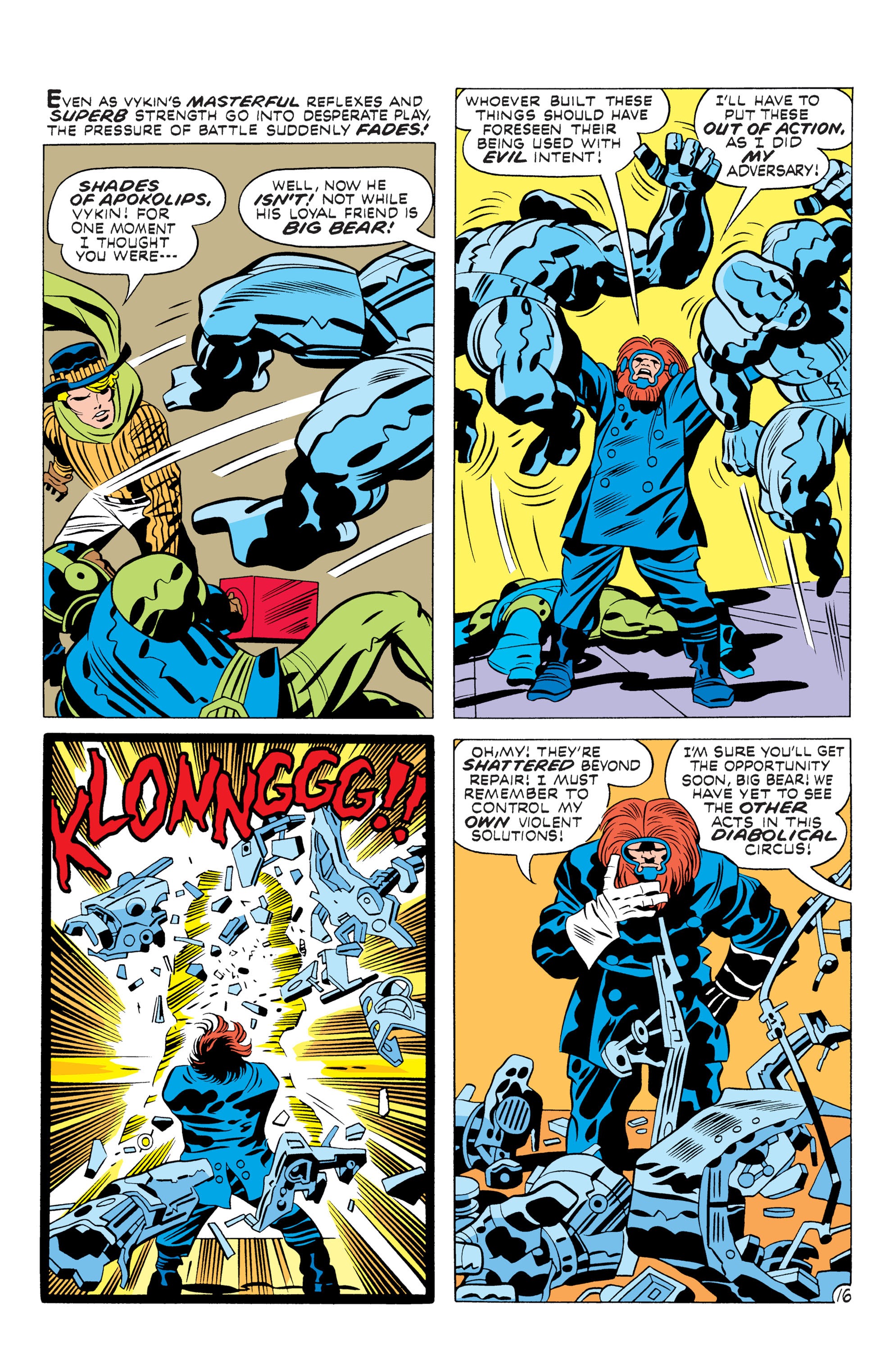 Read online The Forever People comic -  Issue #10 - 17