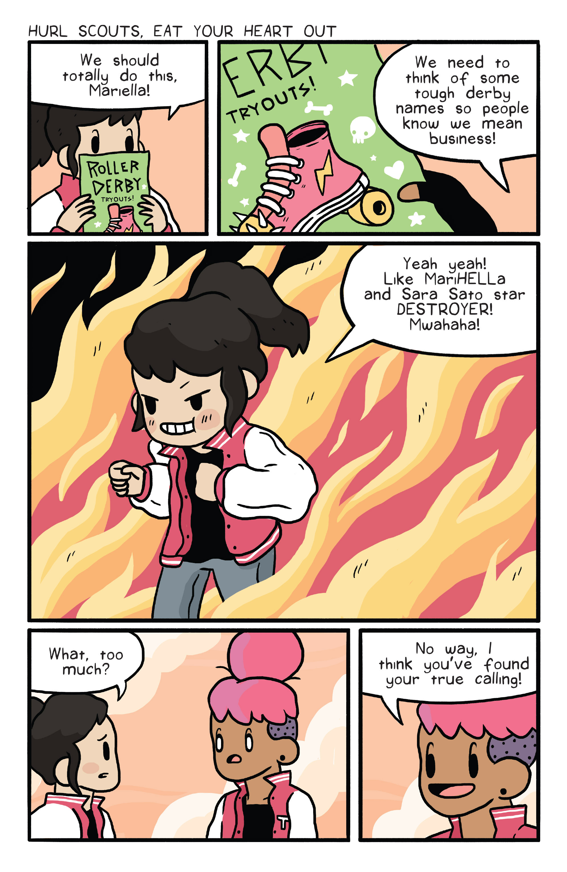 Read online Teen Dog comic -  Issue #3 - 17