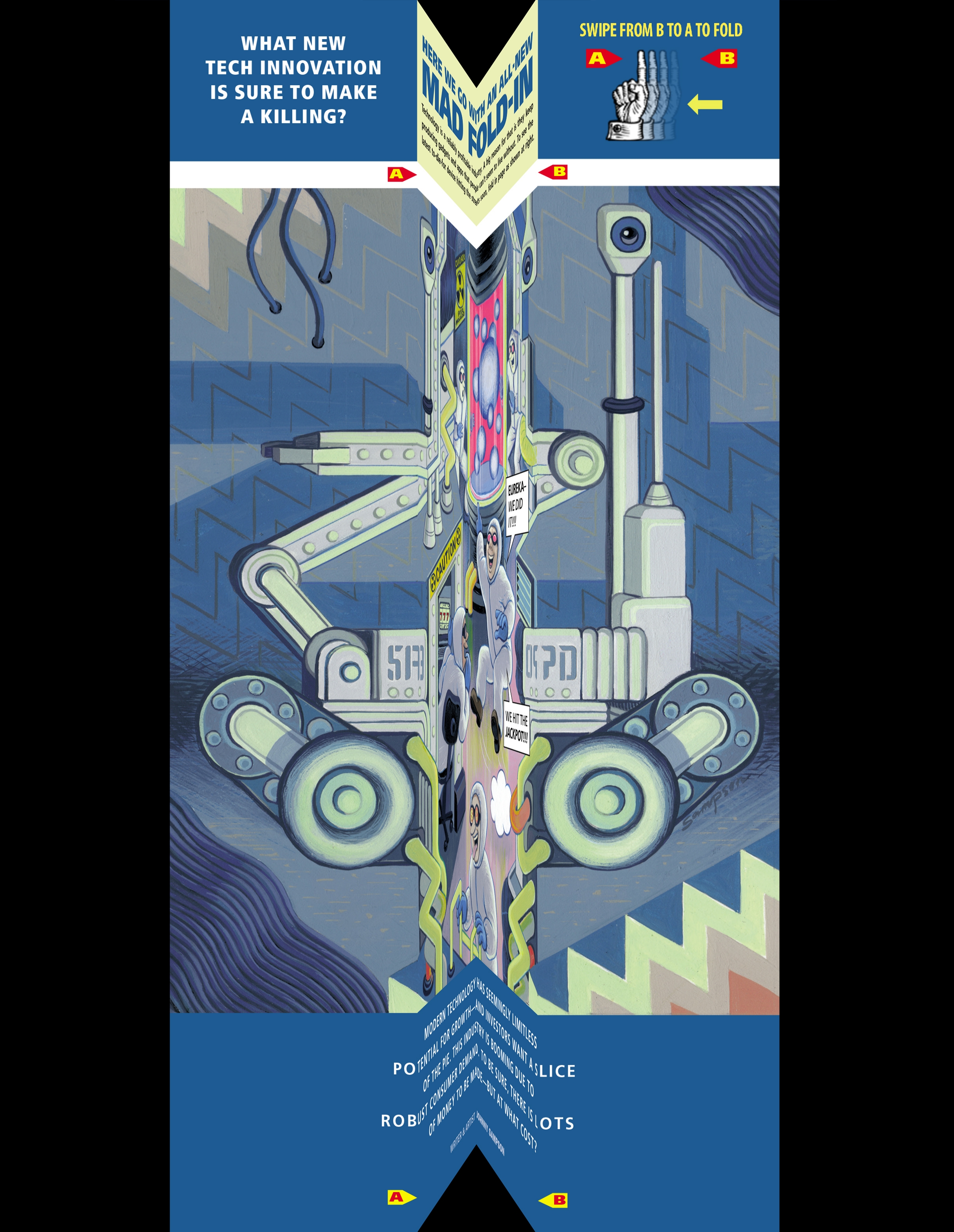 Read online MAD Magazine comic -  Issue #30 - 48