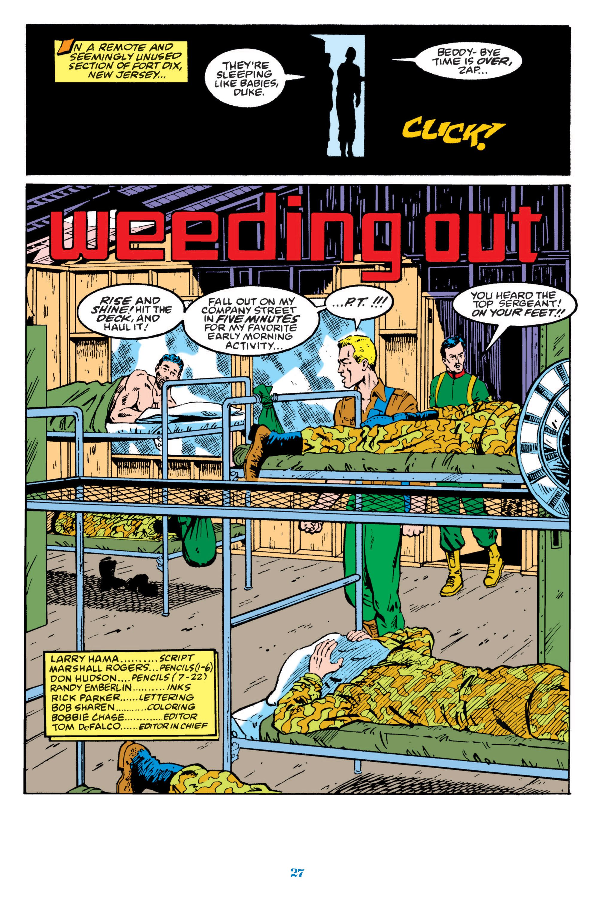 Read online Classic G.I. Joe comic -  Issue # TPB 9 (Part 1) - 28
