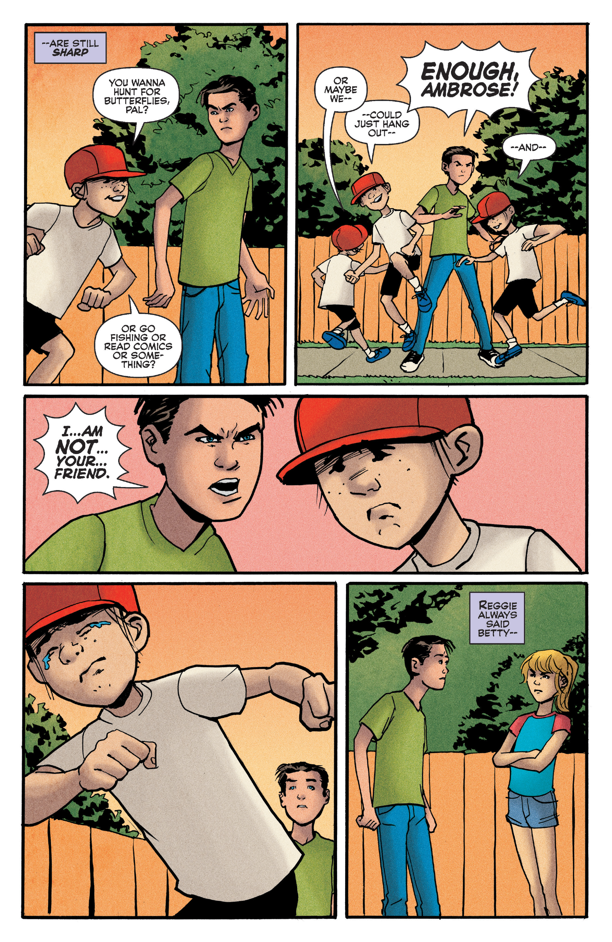 Read online Reggie and Me comic -  Issue #4 - 12