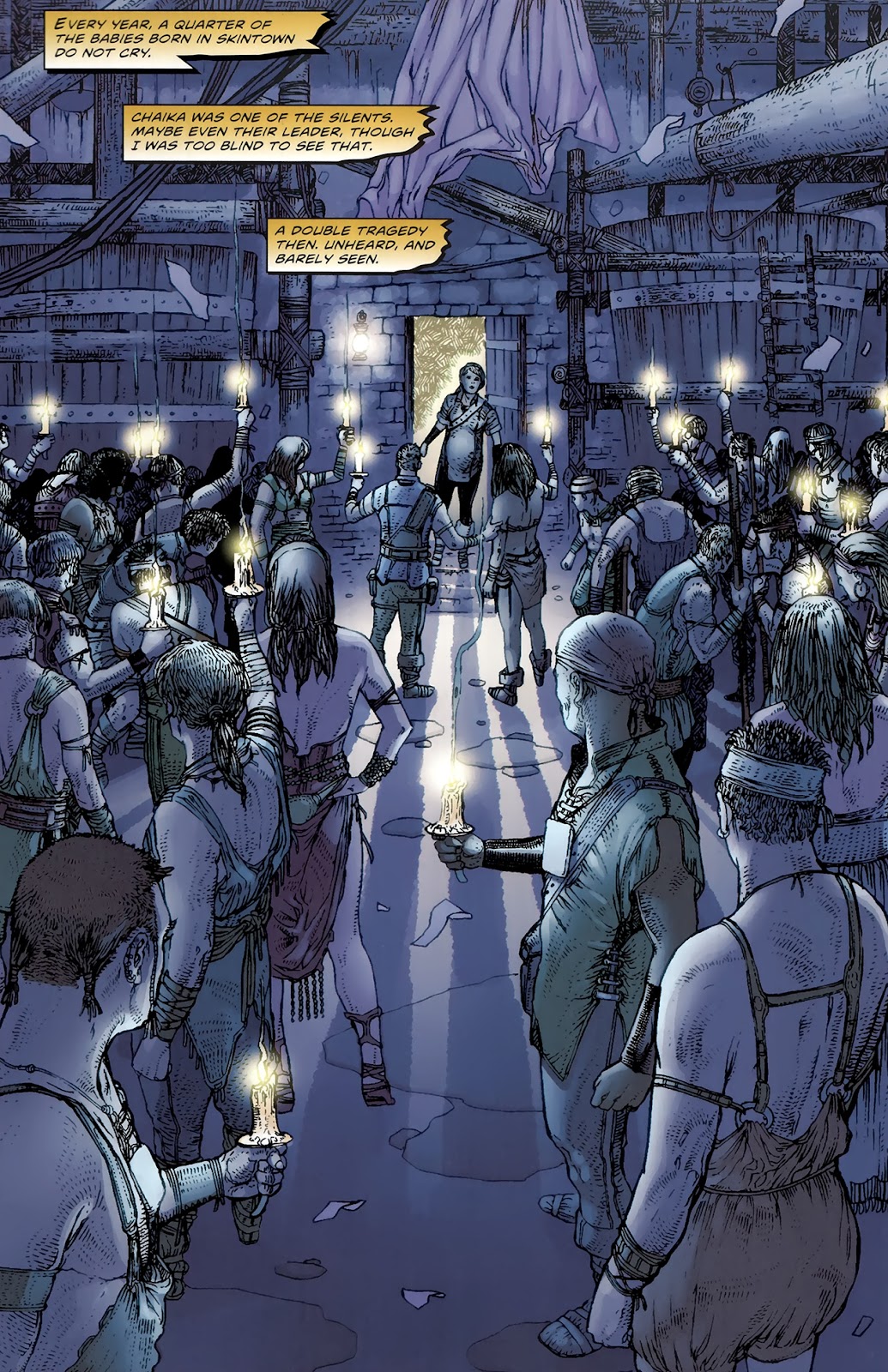 Planet of the Apes (2011) issue 5 - Page 18