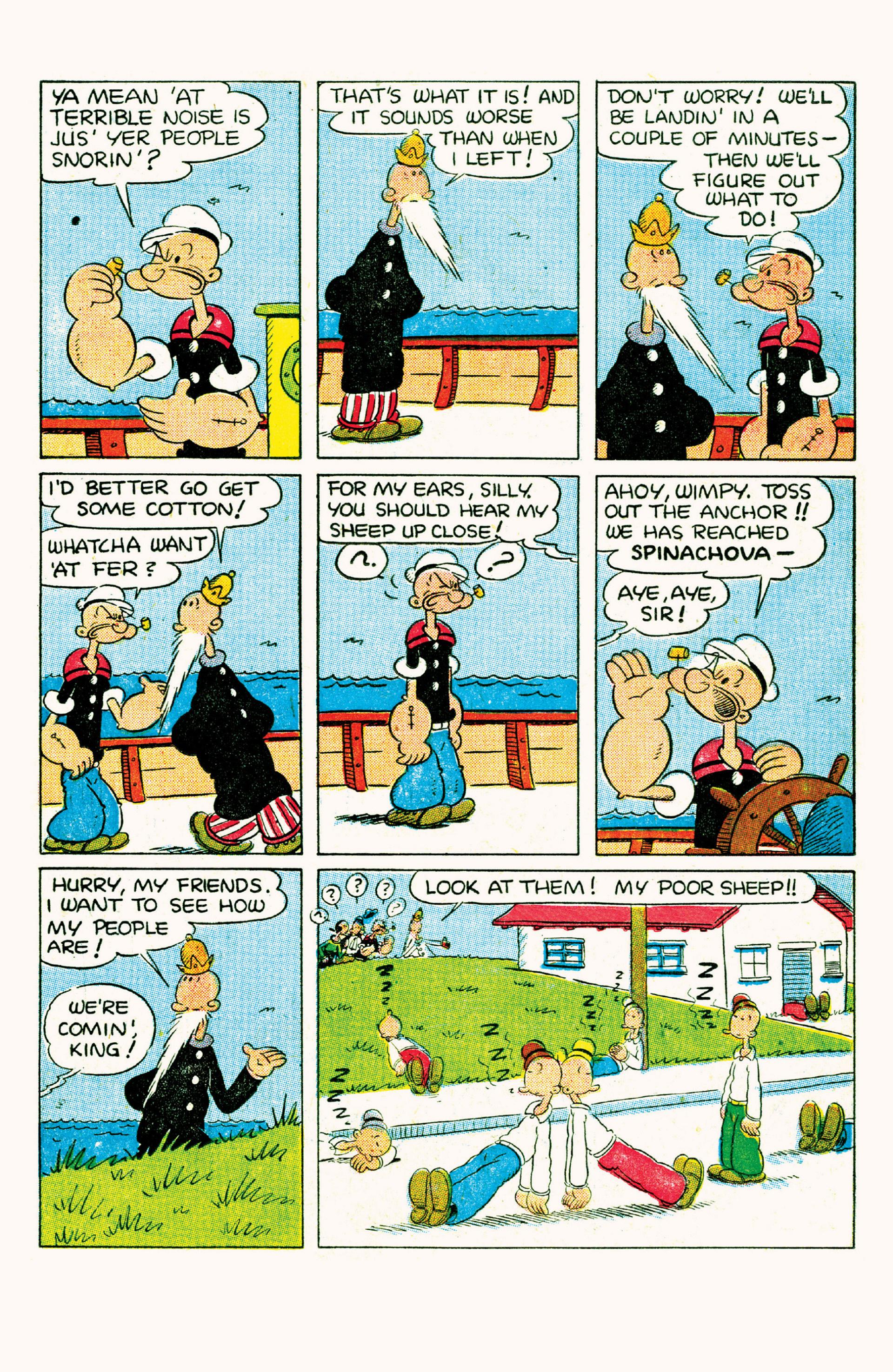 Read online Classic Popeye comic -  Issue #10 - 7