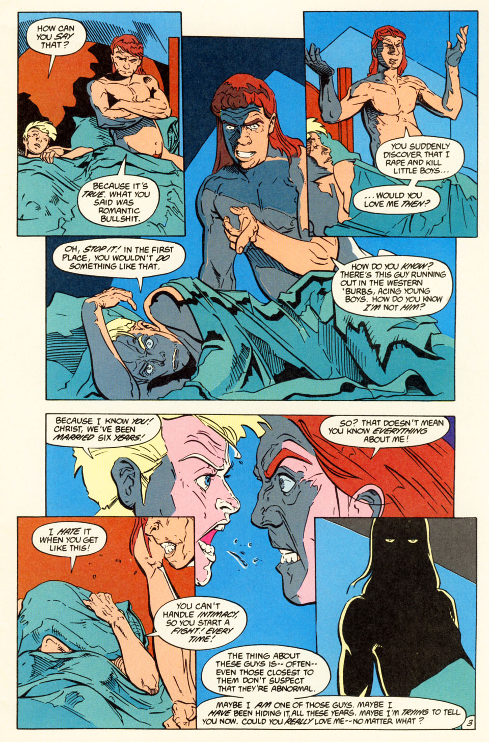 Read online Wasteland (1987) comic -  Issue #8 - 4