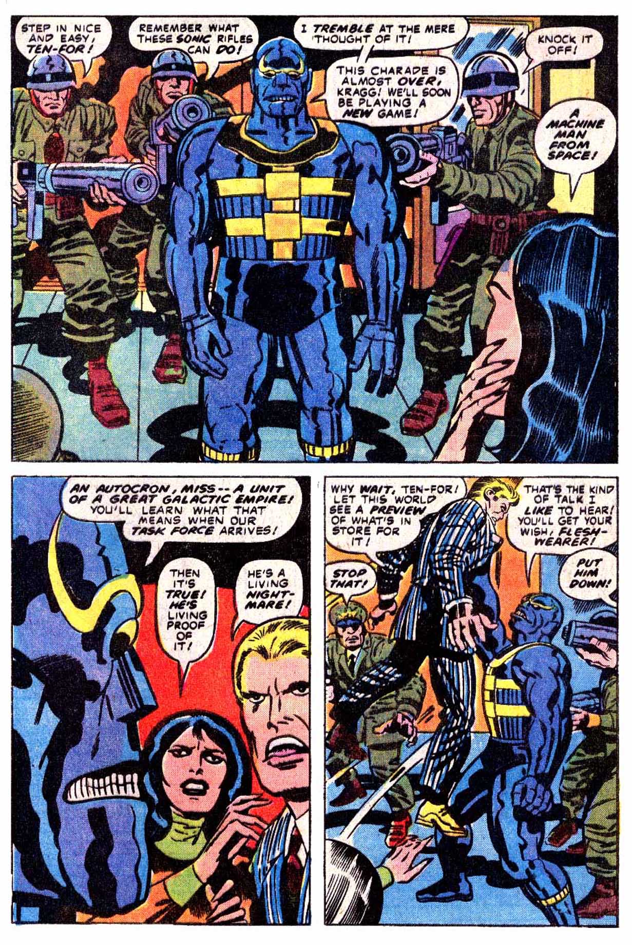 Read online Machine Man (1978) comic -  Issue #6 - 8