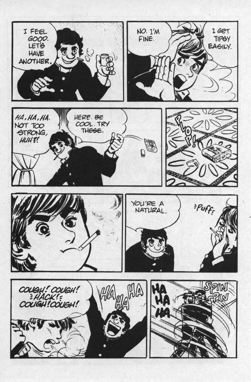 Read online Spider-Man: The Manga comic -  Issue #5 - 4