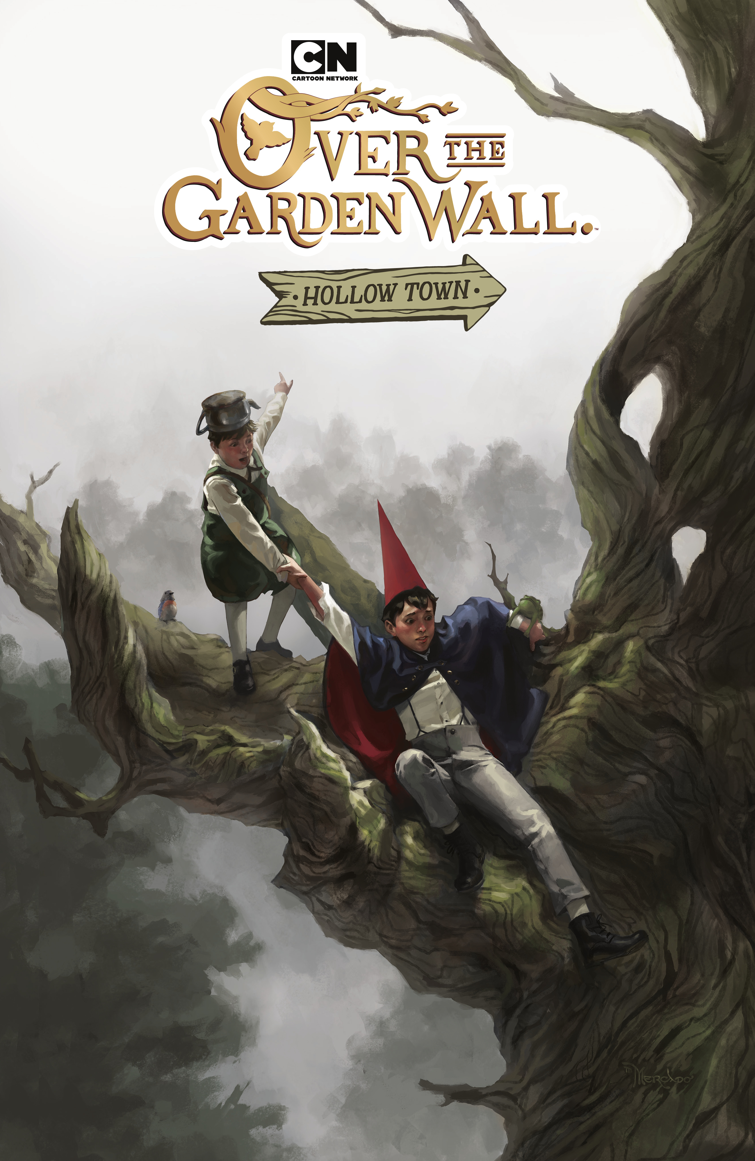 Read online Over the Garden Wall: Hollow Town comic -  Issue # TPB - 1