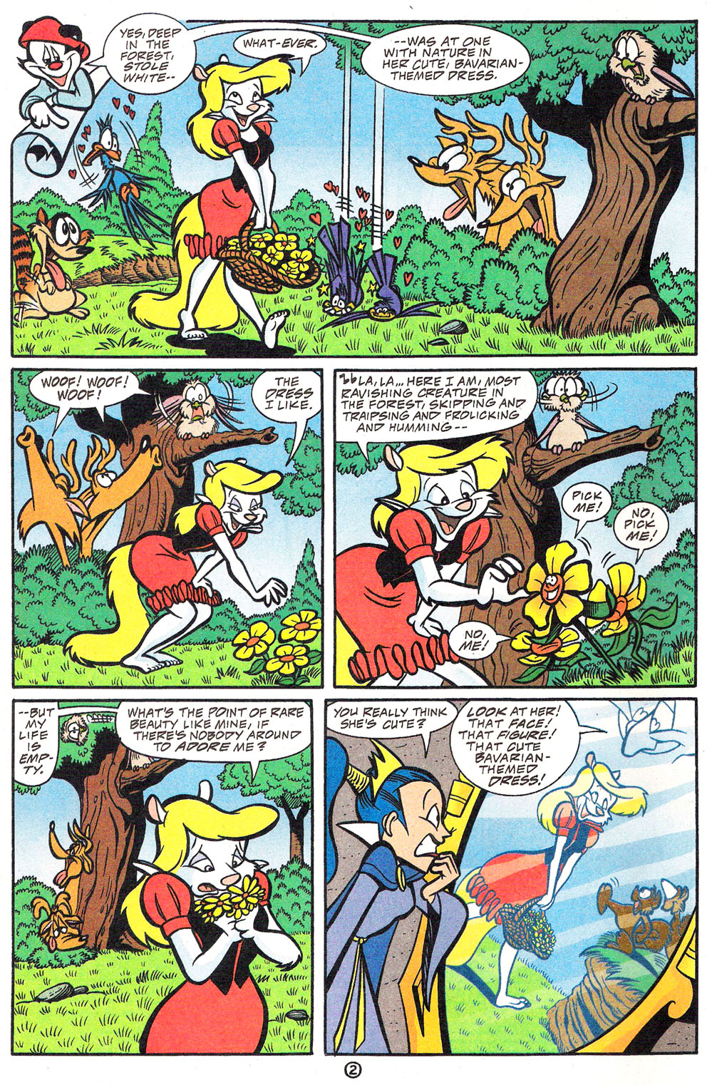 Read online Animaniacs comic -  Issue #54 - 5