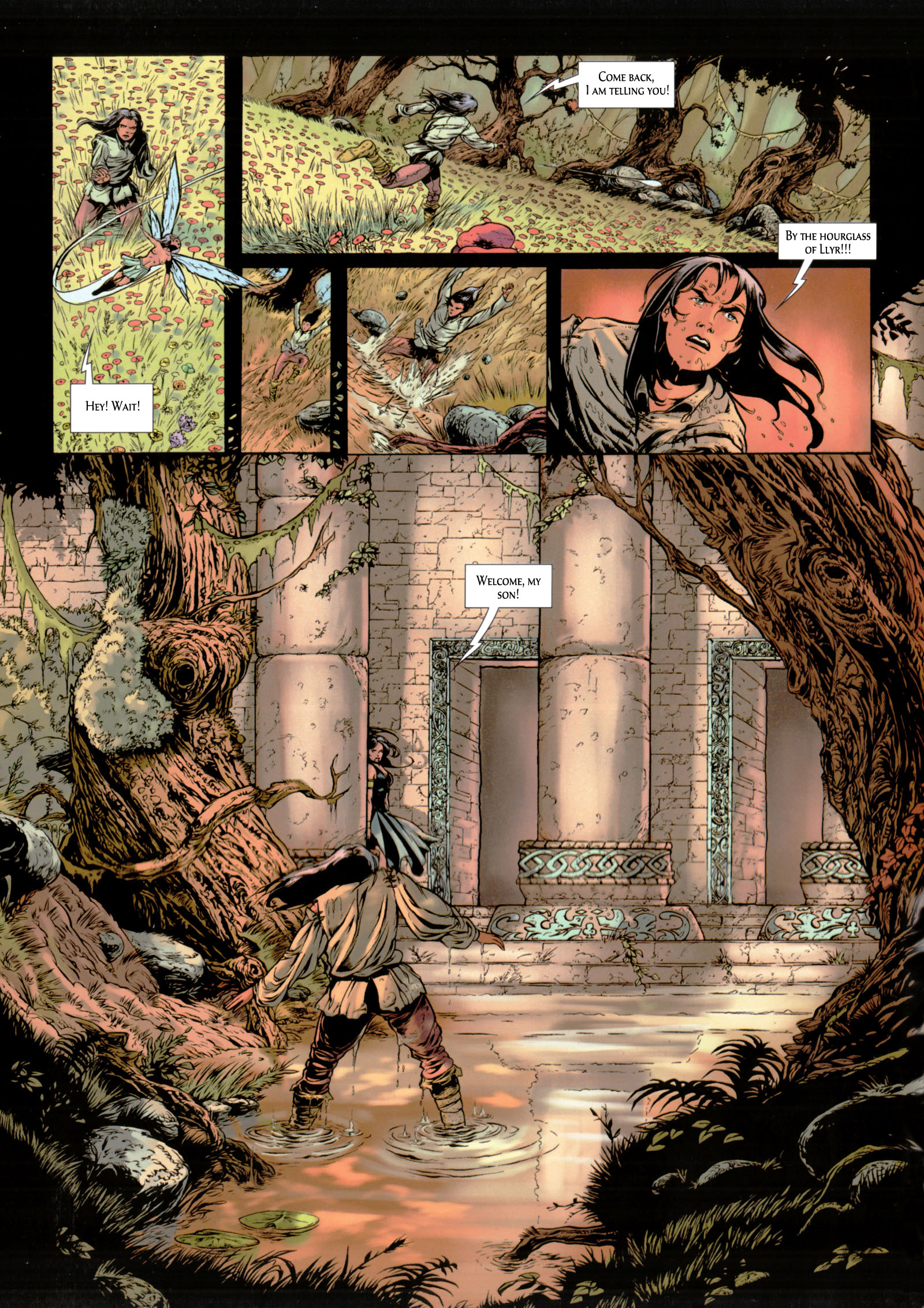 Read online Merlijn comic -  Issue #2 - 36