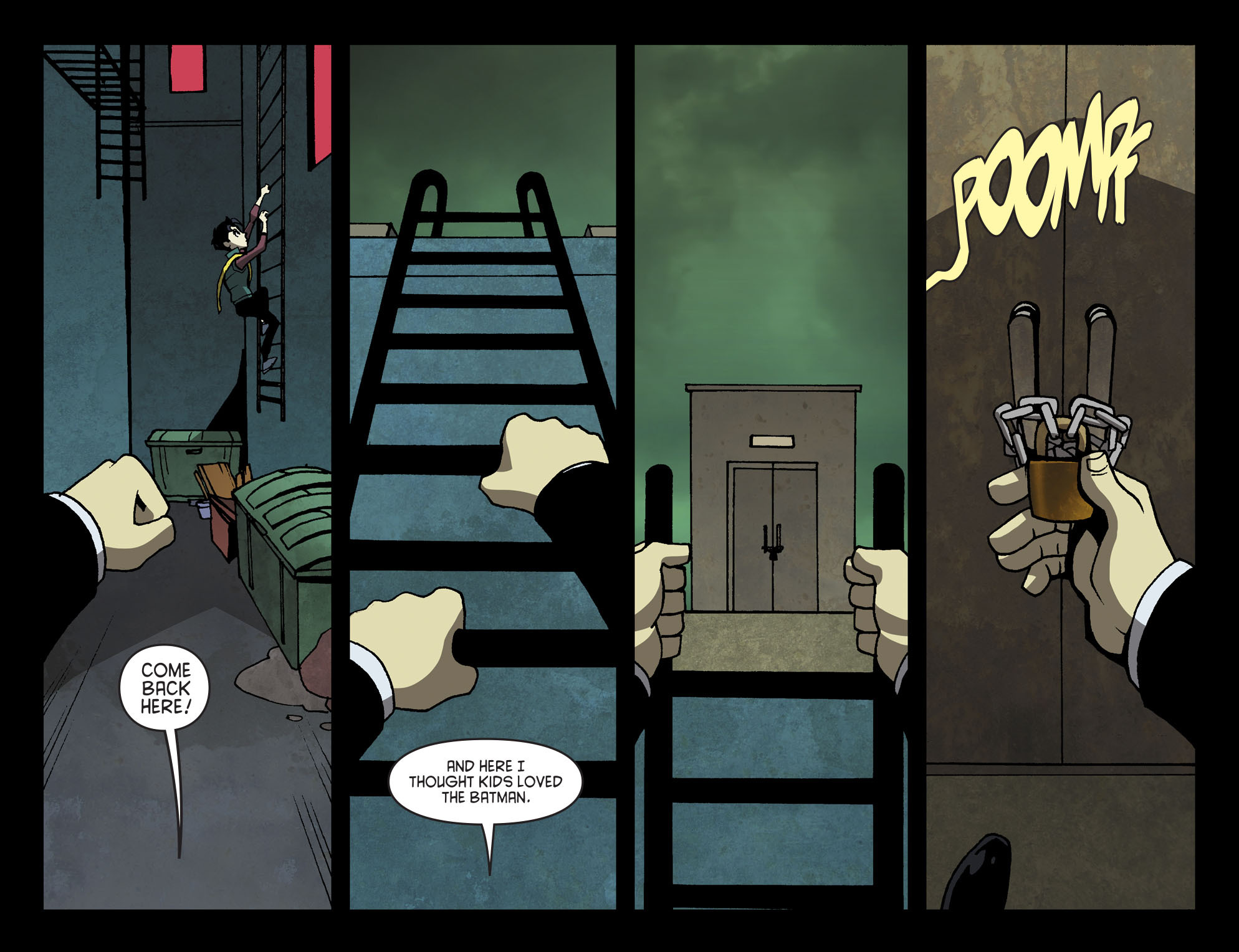 Read online Beware the Batman [I] comic -  Issue #11 - 17