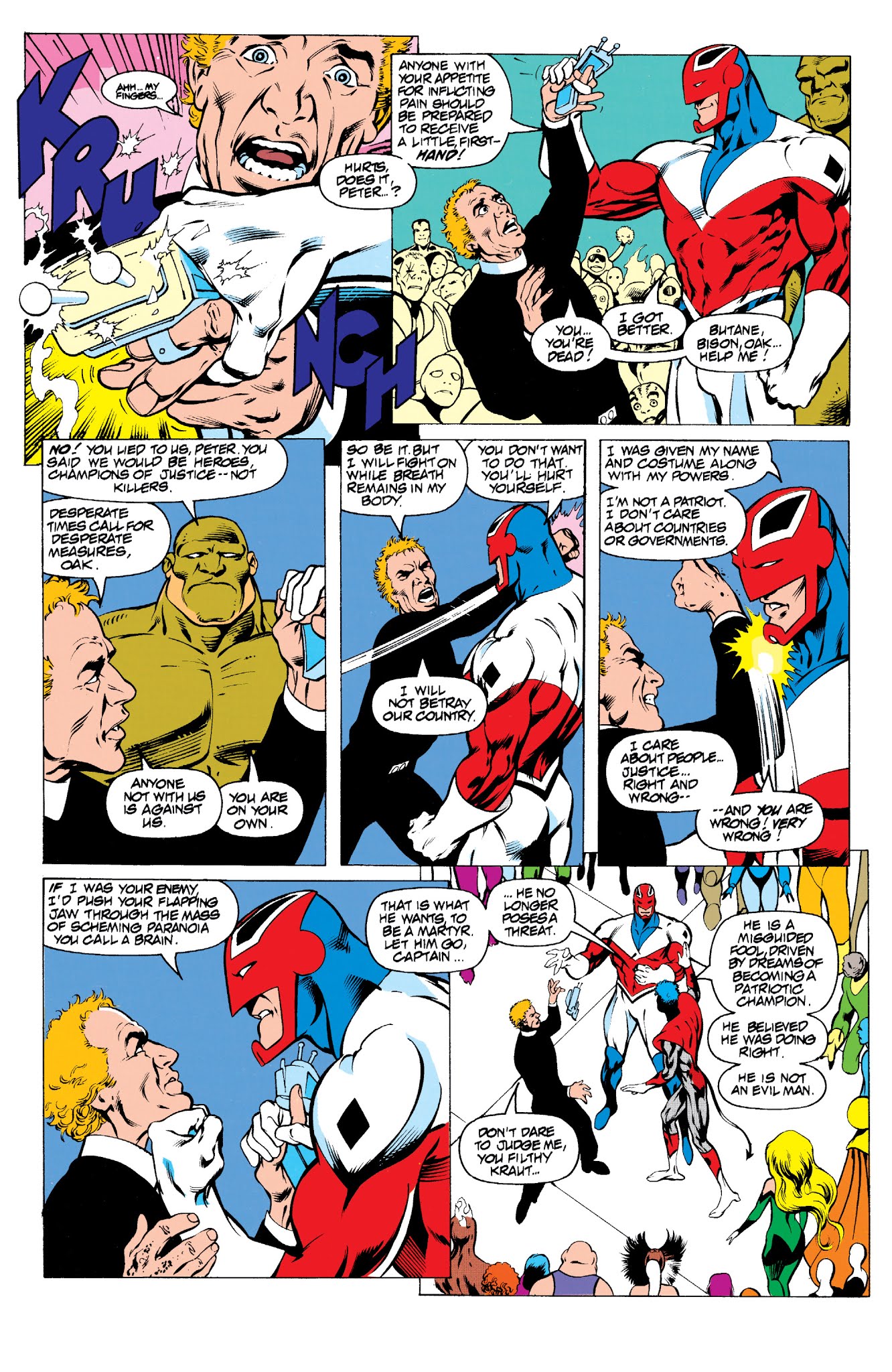 Read online Excalibur Visionaries: Alan Davis comic -  Issue # TPB 3 (Part 2) - 58