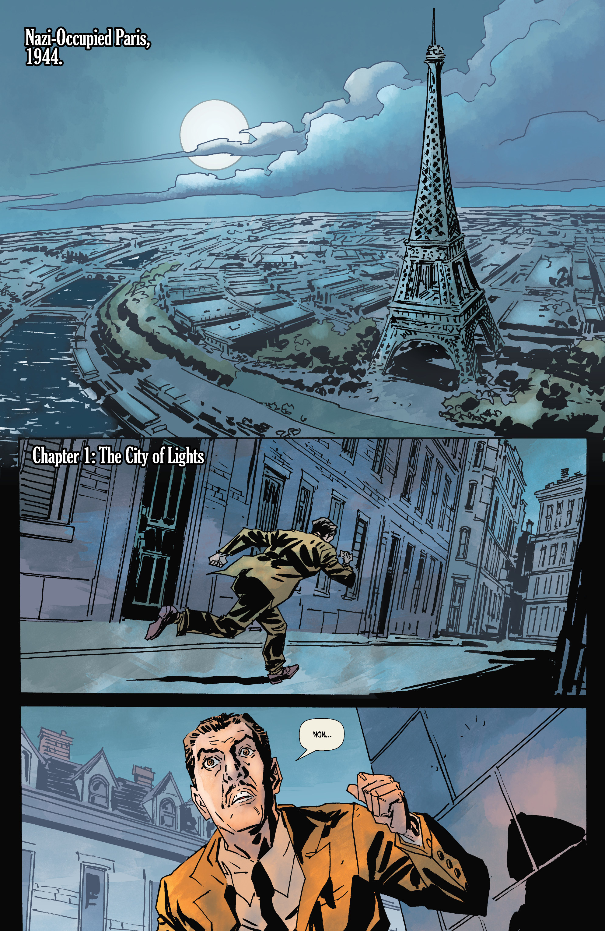 Read online The Butcher of Paris comic -  Issue #1 - 3