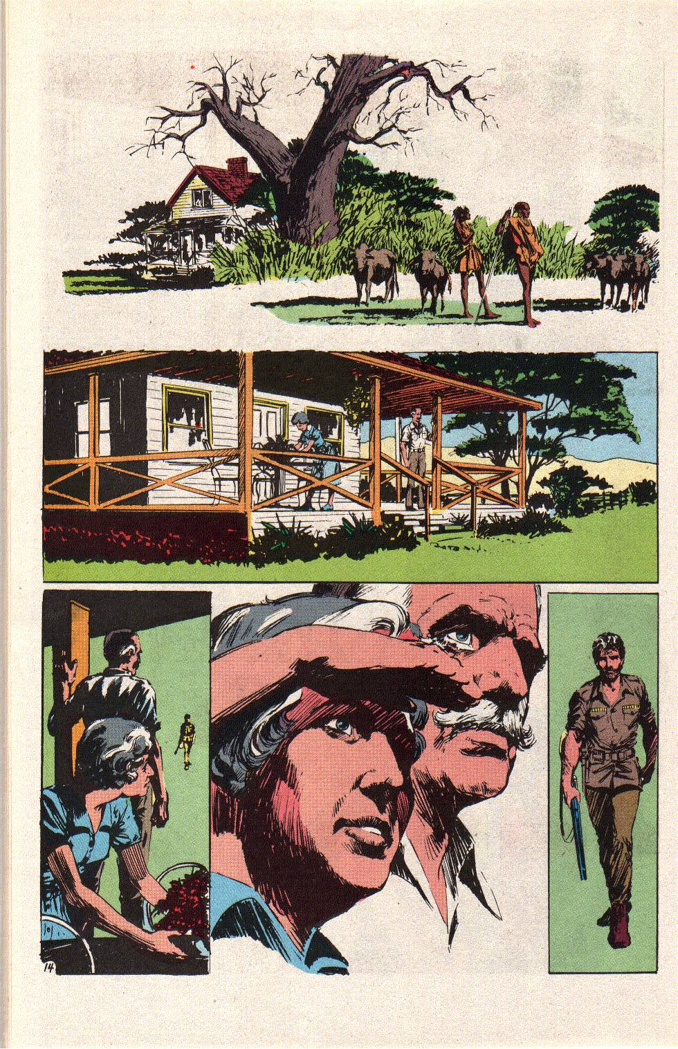 Read online Jon Sable, Freelance comic -  Issue #19 - 18