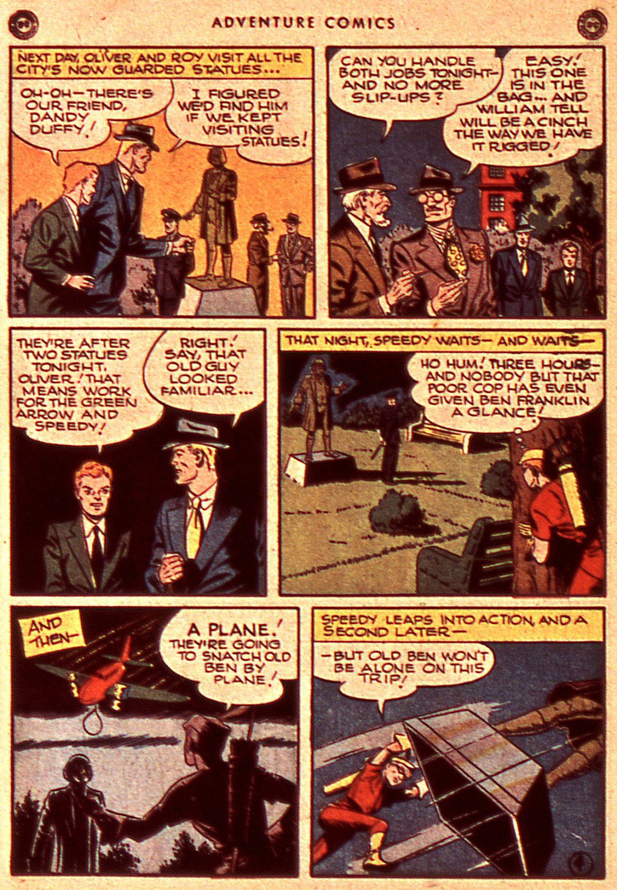 Read online Adventure Comics (1938) comic -  Issue #106 - 14