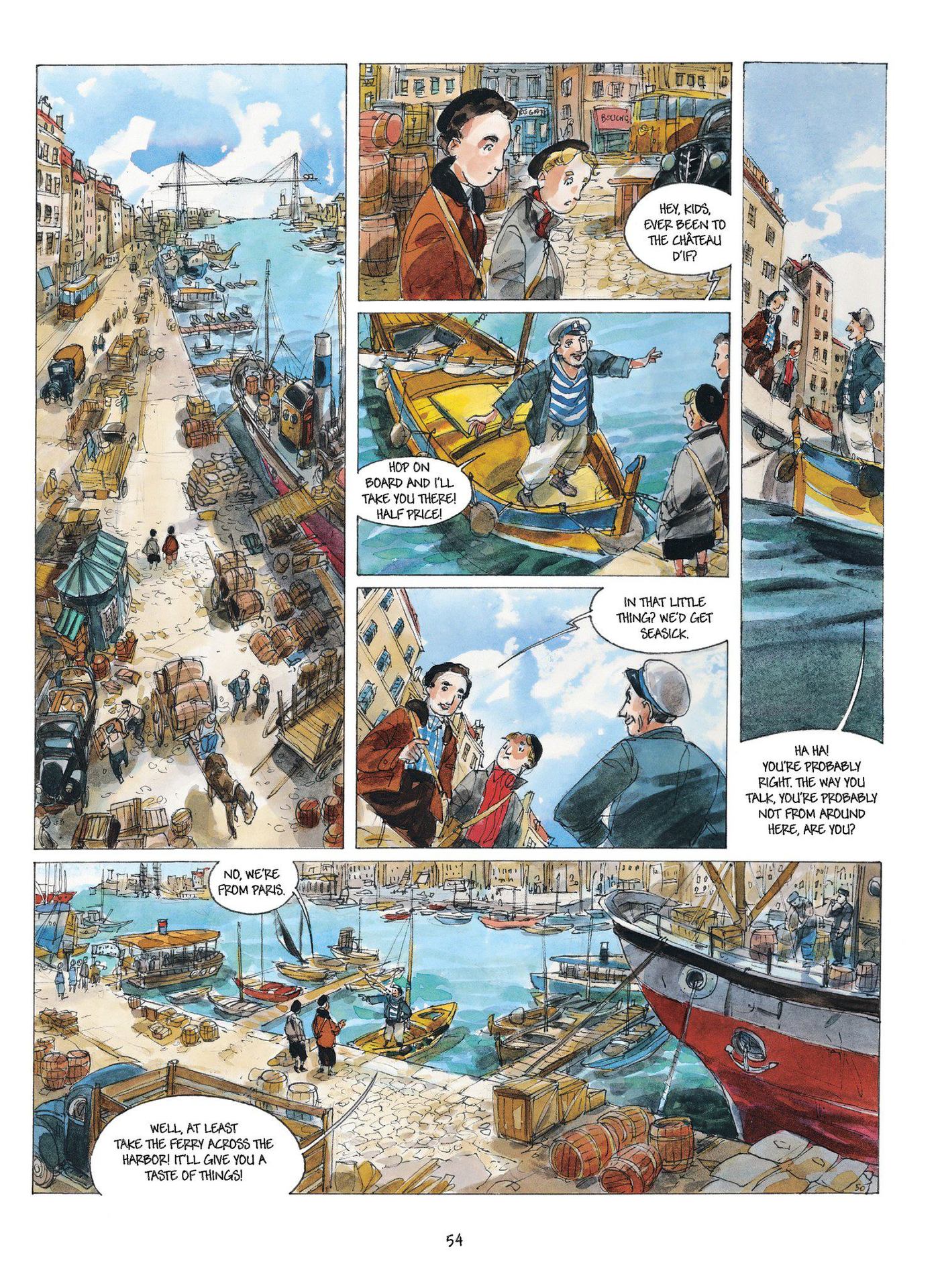 Read online A Bag of Marbles comic -  Issue # TPB - 56