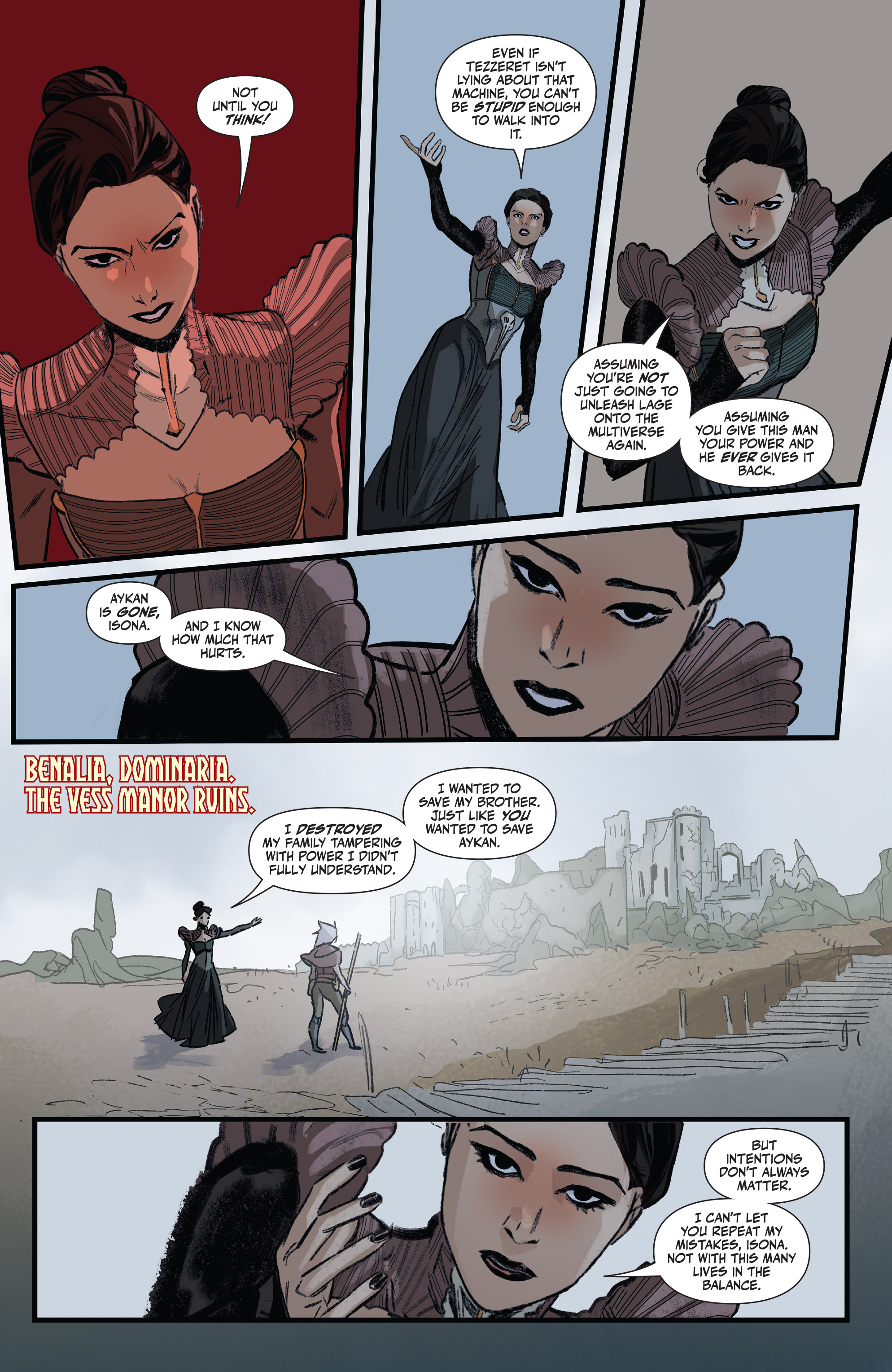 Read online Magic: The Hidden Planeswalker comic -  Issue #4 - 8