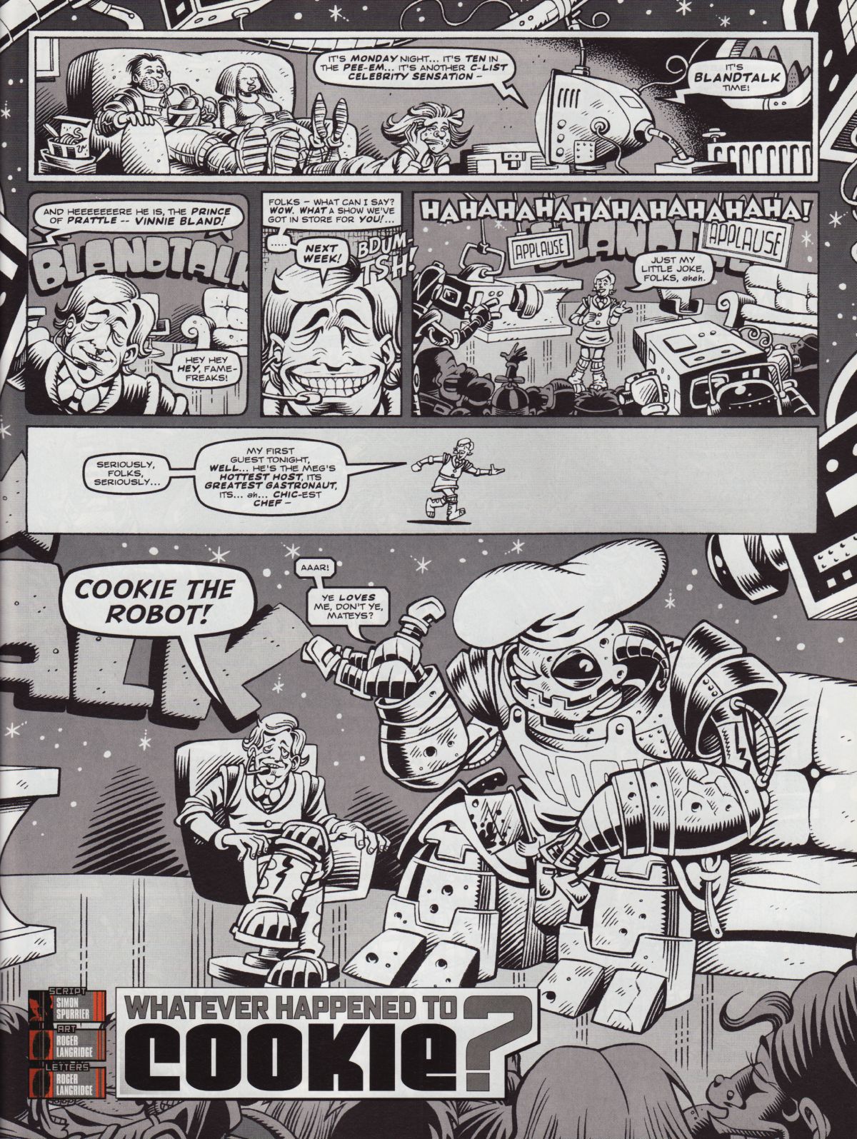 Read online Judge Dredd Megazine (Vol. 5) comic -  Issue #217 - 17