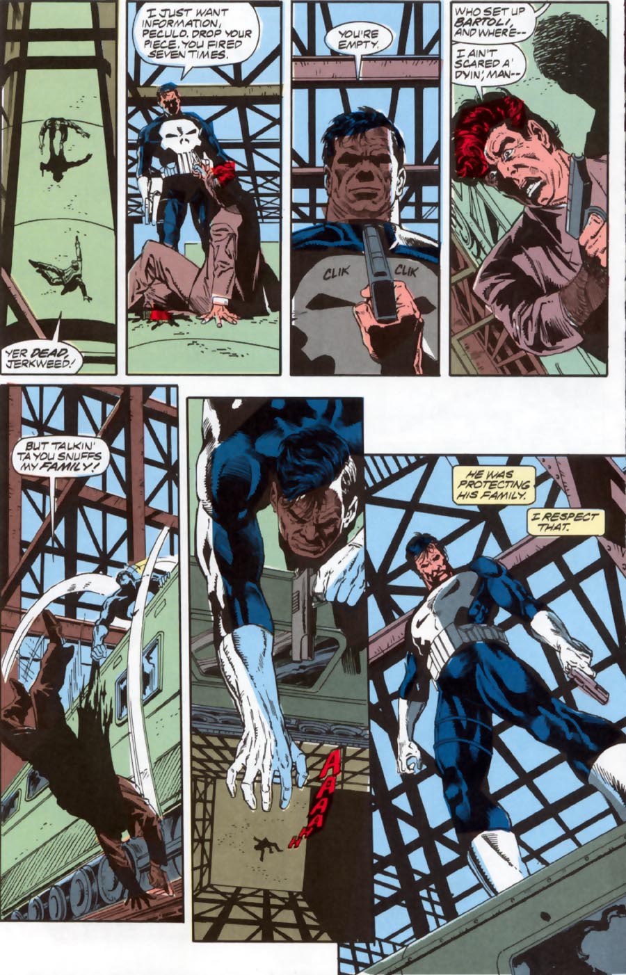 Read online The Punisher: No Escape comic -  Issue # Full - 10