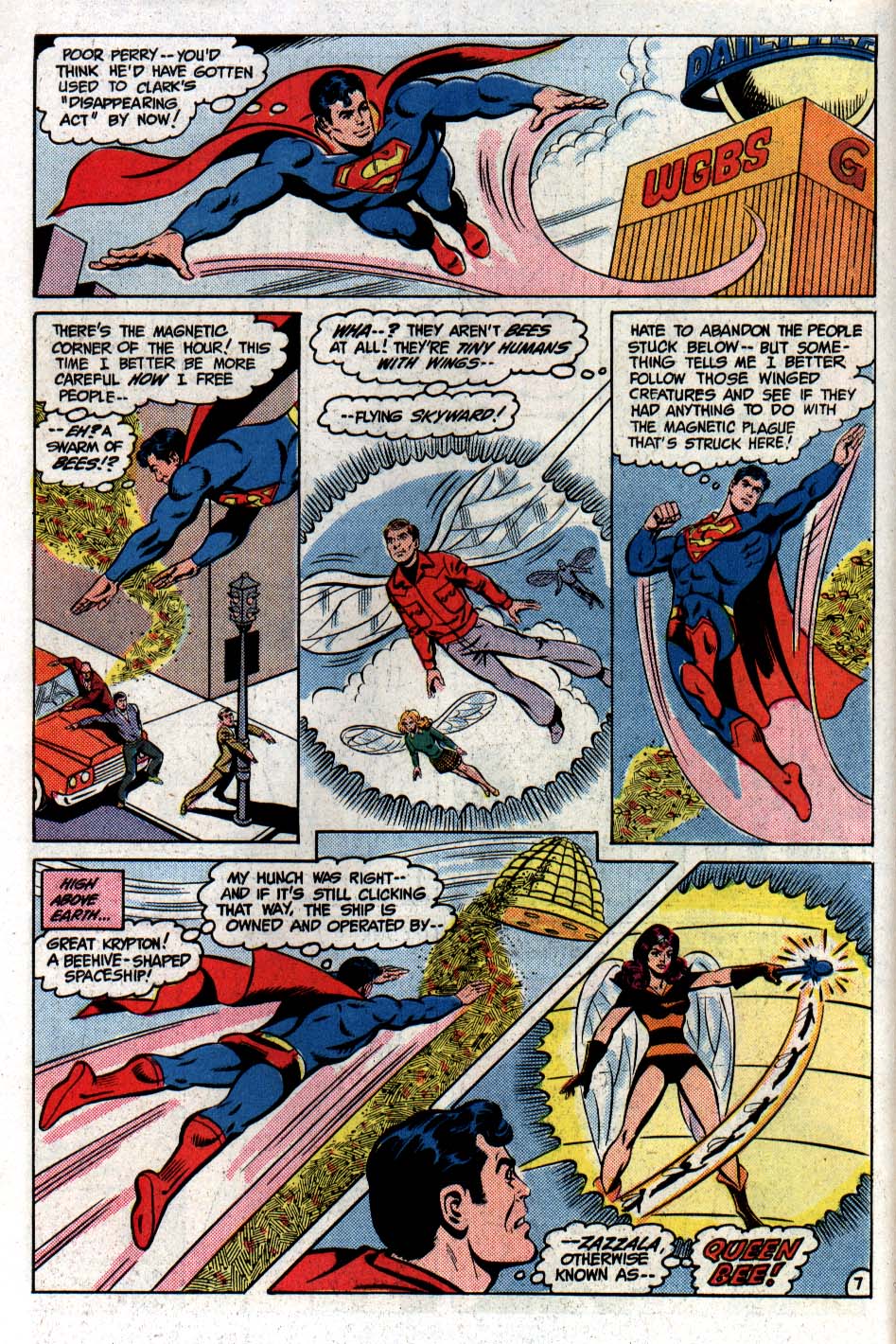 Read online Action Comics (1938) comic -  Issue #562 - 8