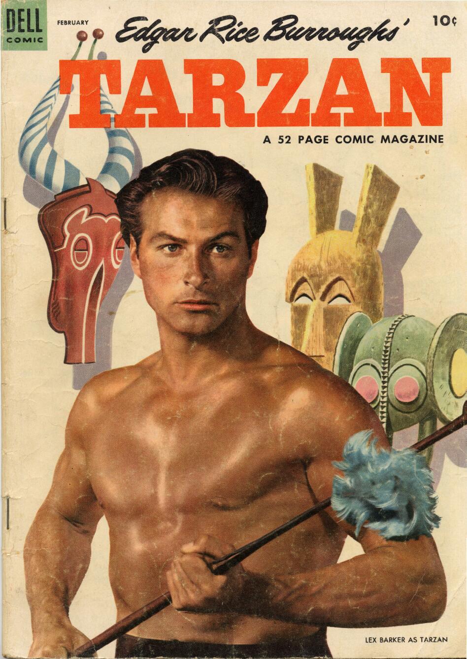 Read online Tarzan (1948) comic -  Issue #53 - 1