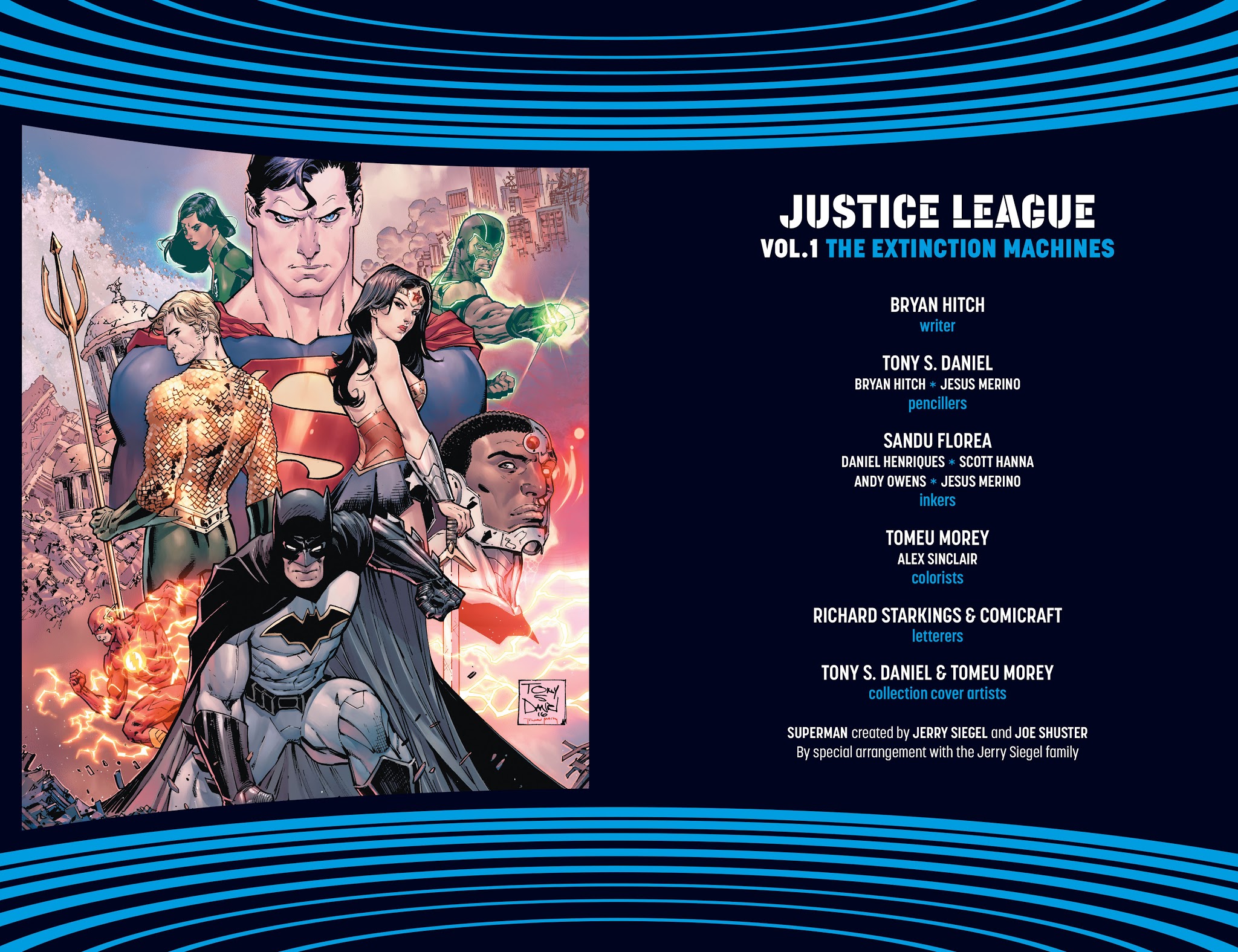 Read online Justice League (2016) comic -  Issue # _TPB 1 - 3