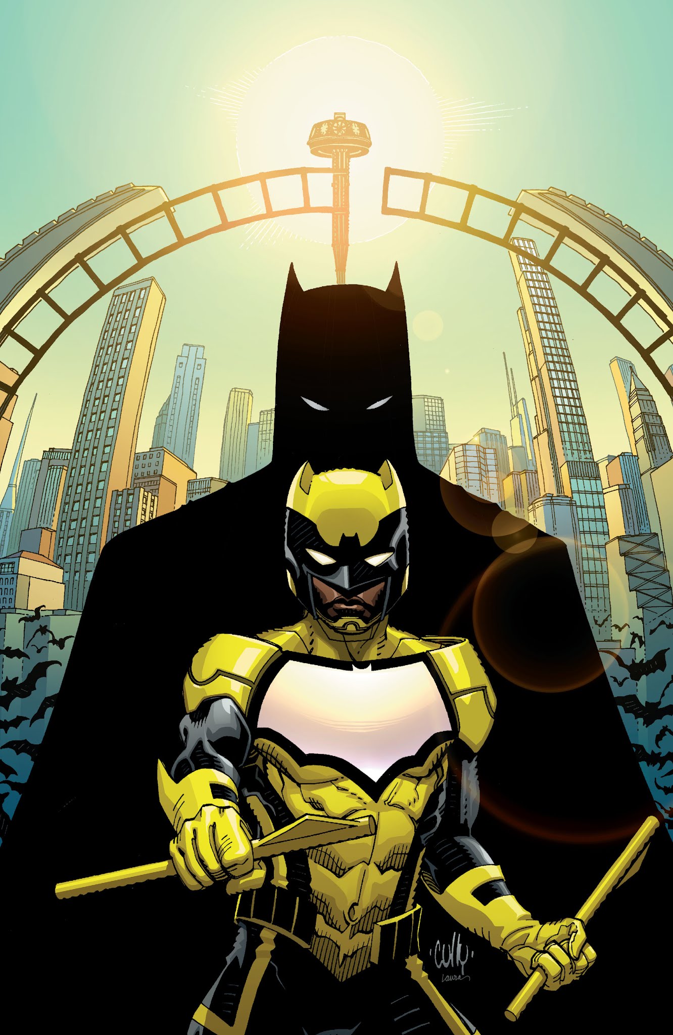 Read online Batman & The Signal comic -  Issue # _TPB - 117