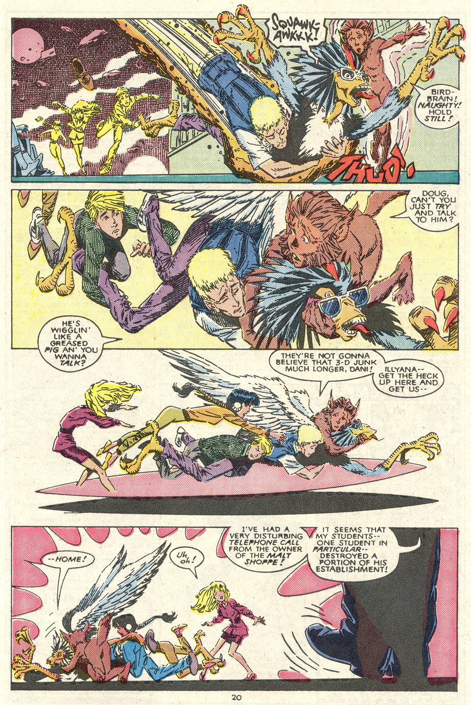 The New Mutants Issue #57 #64 - English 21