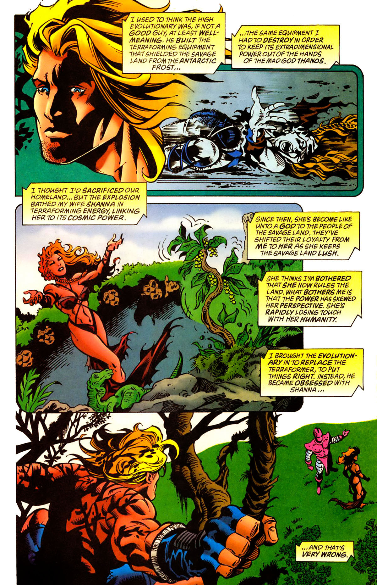 Read online Ka-Zar (1997) comic -  Issue #13 - 7