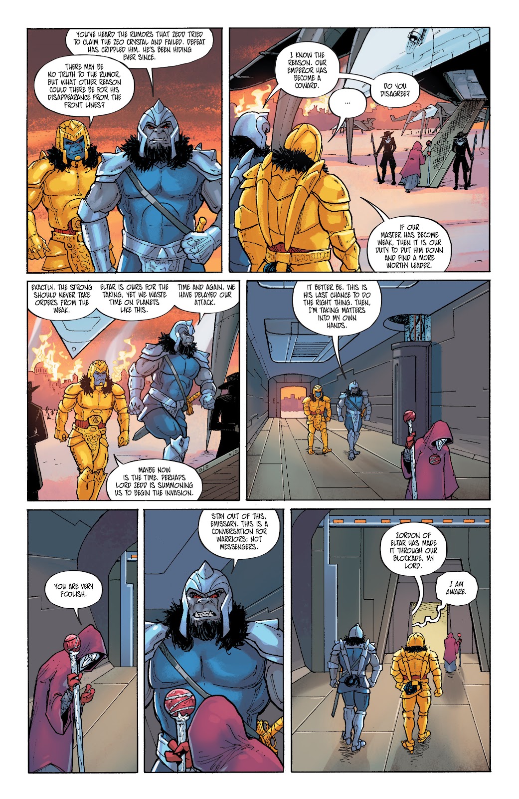 Mighty Morphin Power Rangers issue Annual 2016 - Page 25