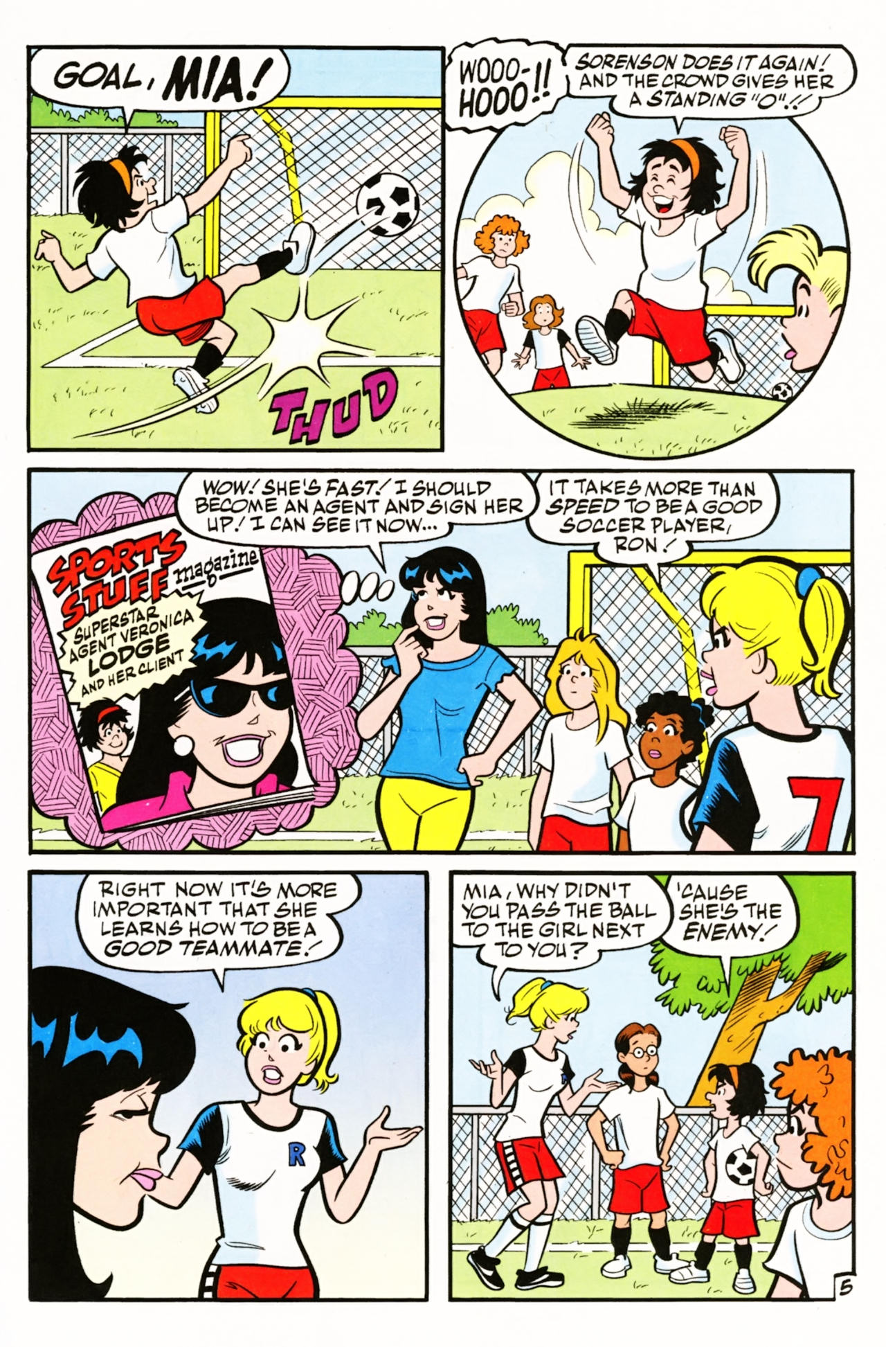 Read online Betty and Veronica (1987) comic -  Issue #243 - 9
