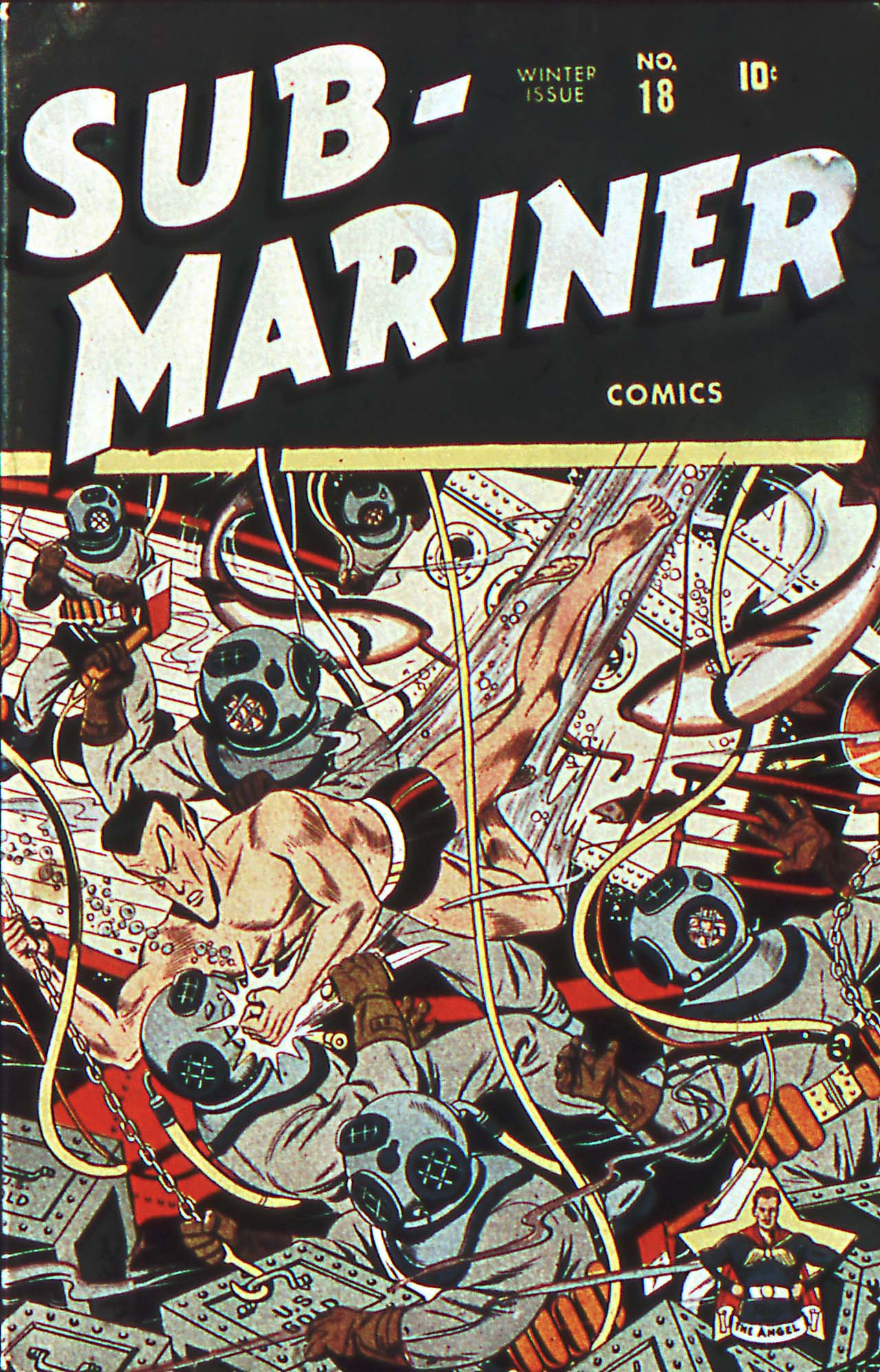 Read online Sub-Mariner Comics comic -  Issue #18 - 1