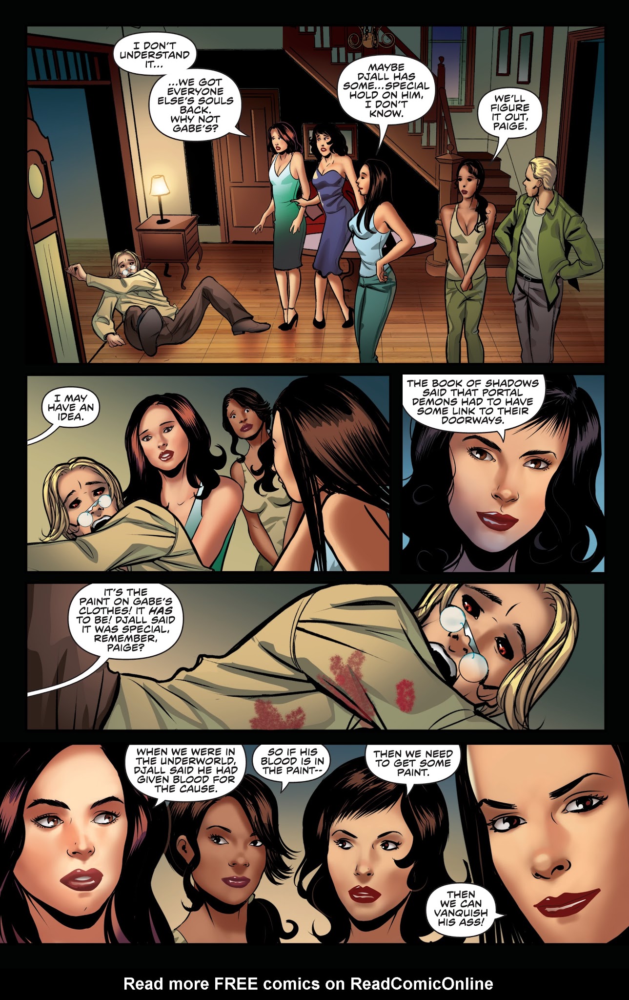 Read online Charmed (2017) comic -  Issue #5 - 16