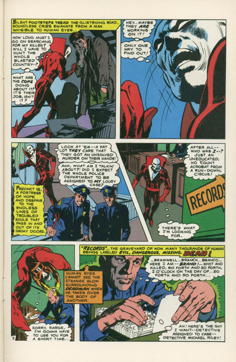 Read online Deadman (1985) comic -  Issue #3 - 32