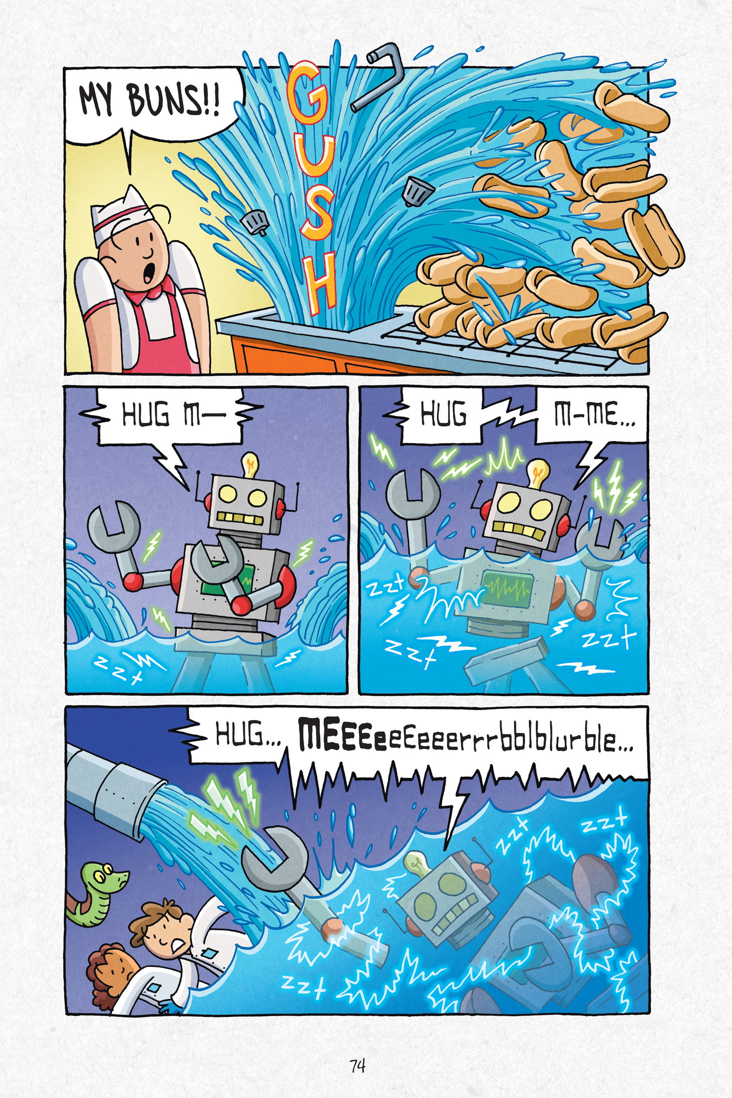 Read online InvestiGators comic -  Issue # TPB 2 (Part 1) - 78