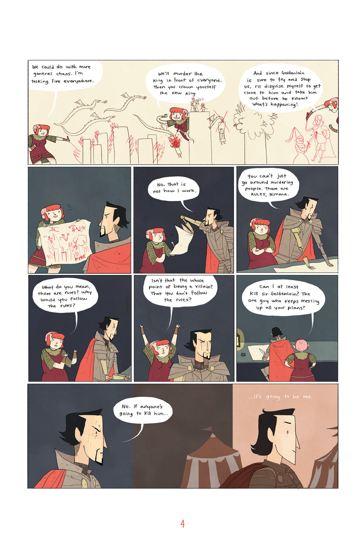 Read online Nimona comic -  Issue # TPB - 10